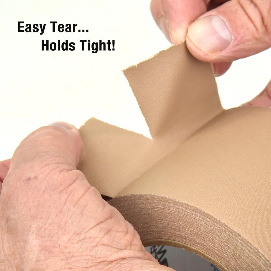 Gaffer Power 3" Gaff Tape 3 Inch x 30 Yards (Tan) - Image 2