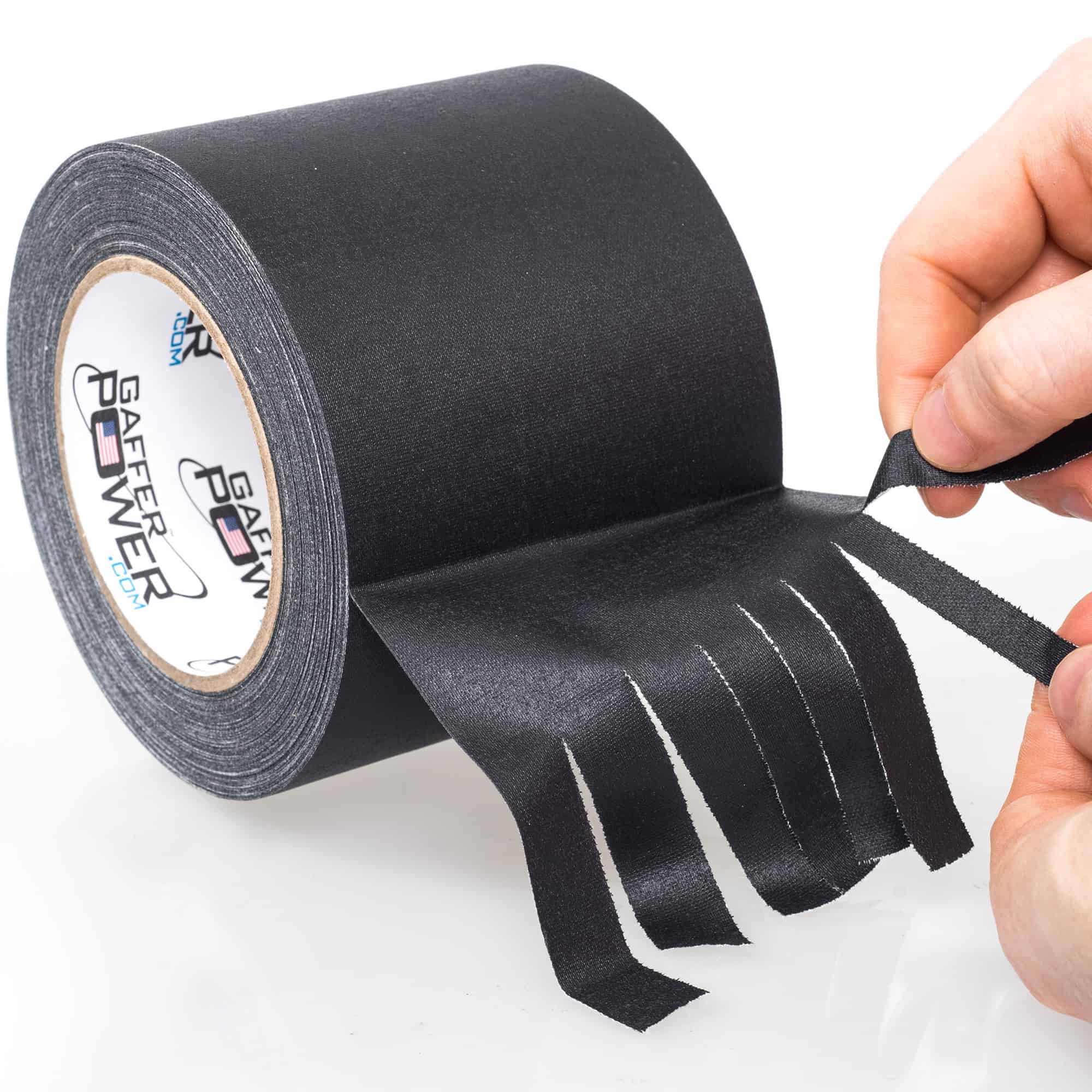Gaffer Power 4" Gaff Tape 4 Inch x 30 Yards (Black) - Image 4