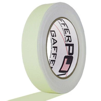 Gaffer Power 1" Glow Gaff Tape, 1 Inch x 15 Feet (Glow In Dark Green) - Image 3
