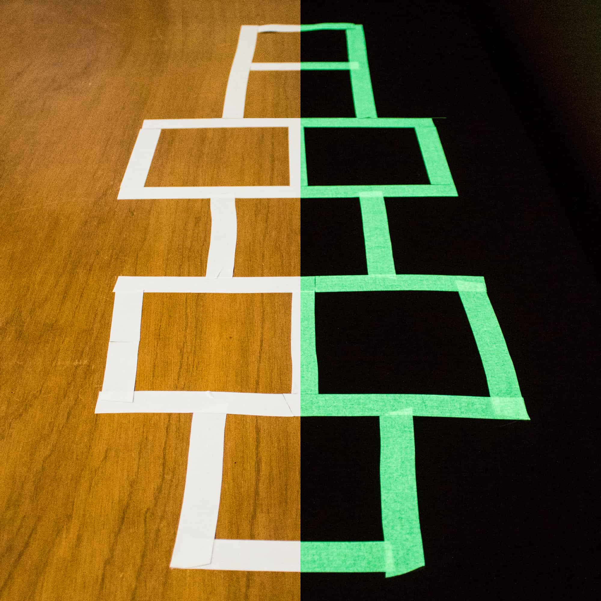 Gaffer Power 1" Glow Gaff Tape, 1 Inch x 15 Feet (Glow In Dark Green) - Image 8