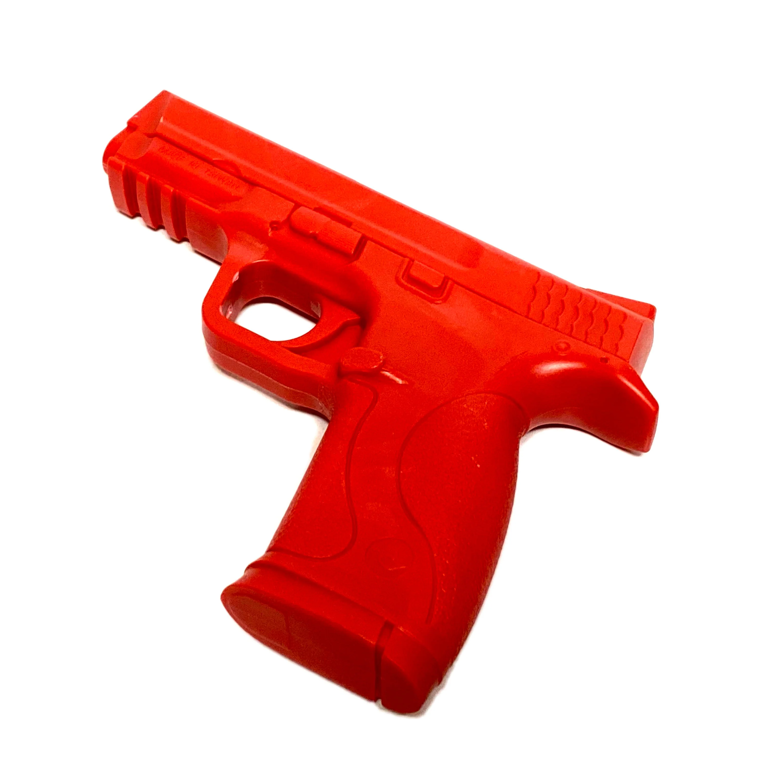 Hard Poly Police S&W MP40 Training Pistol Prop (Black, Red, Yellow) - Image 10