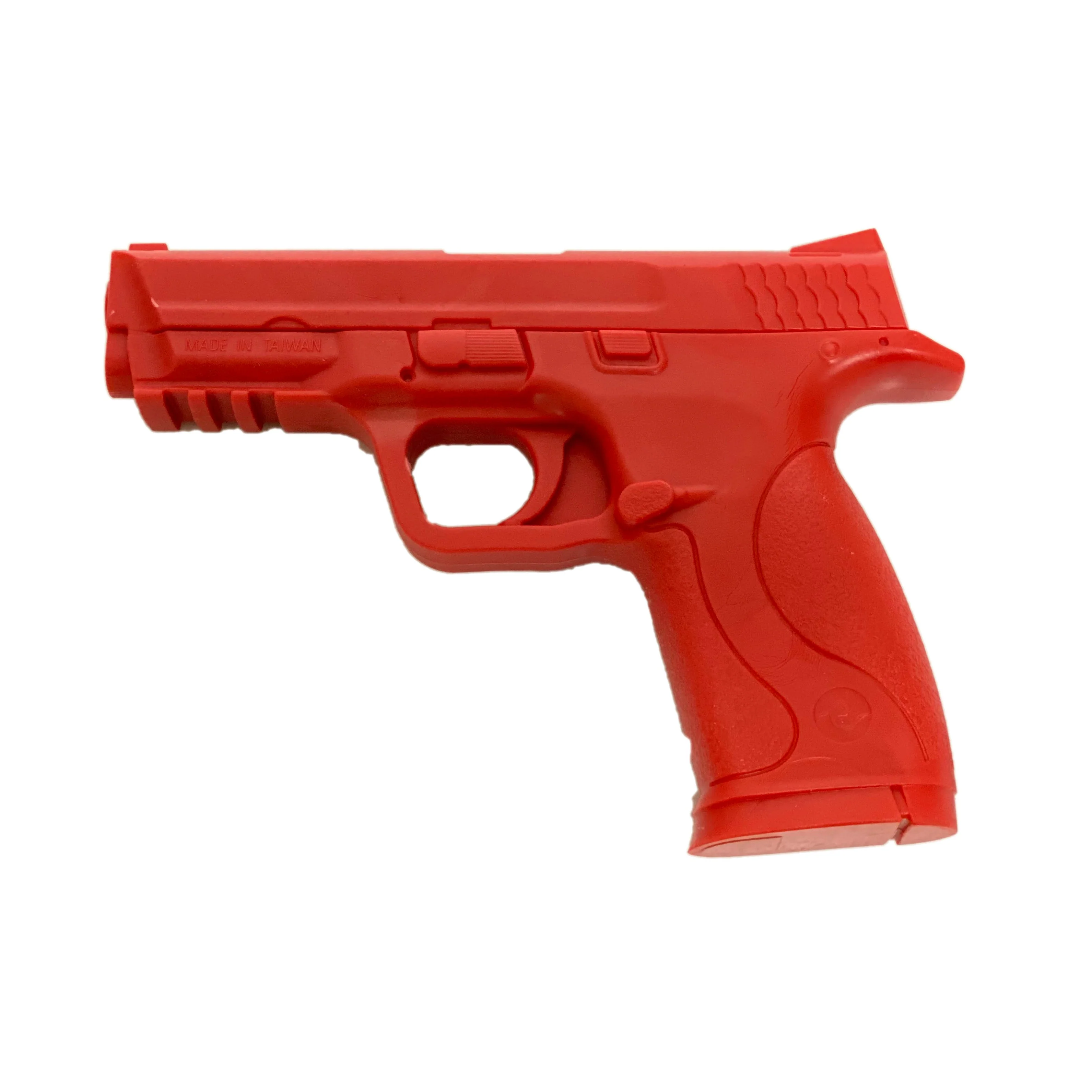 Hard Poly Police S&W MP40 Training Pistol Prop (Black, Red, Yellow) - Image 11