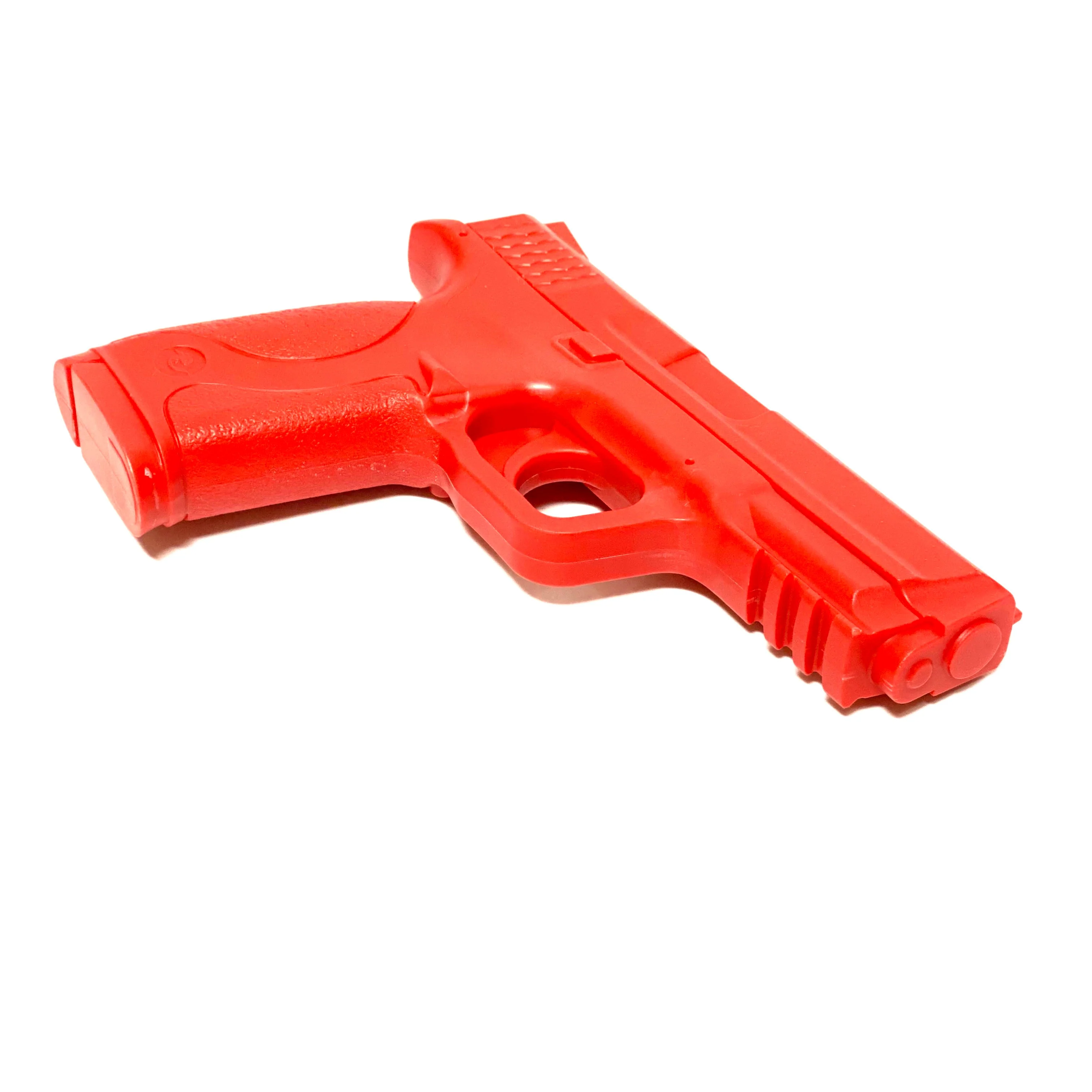 Hard Poly Police S&W MP40 Training Pistol Prop (Black, Red, Yellow) - Image 12