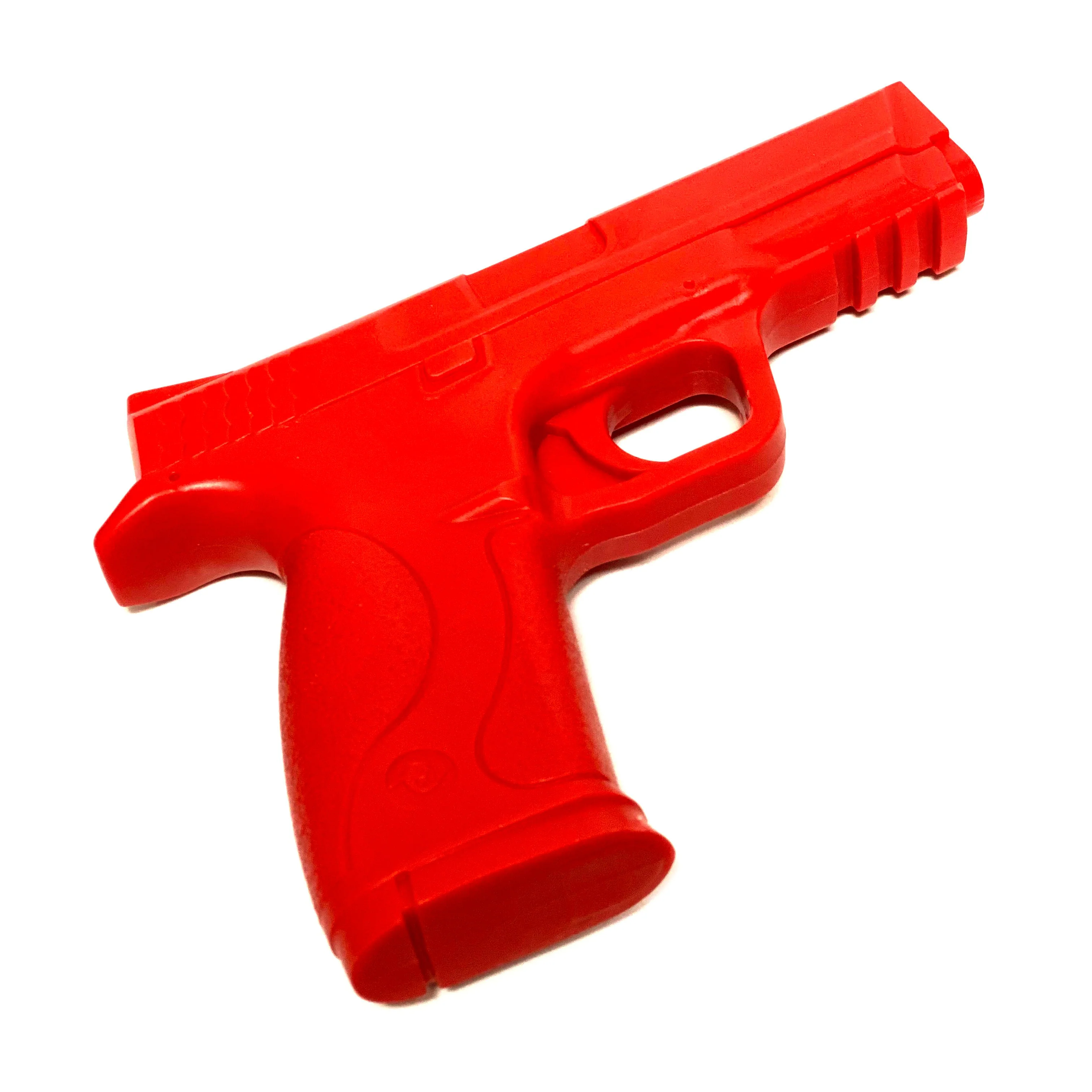 Hard Poly Police S&W MP40 Training Pistol Prop (Black, Red, Yellow) - Image 13