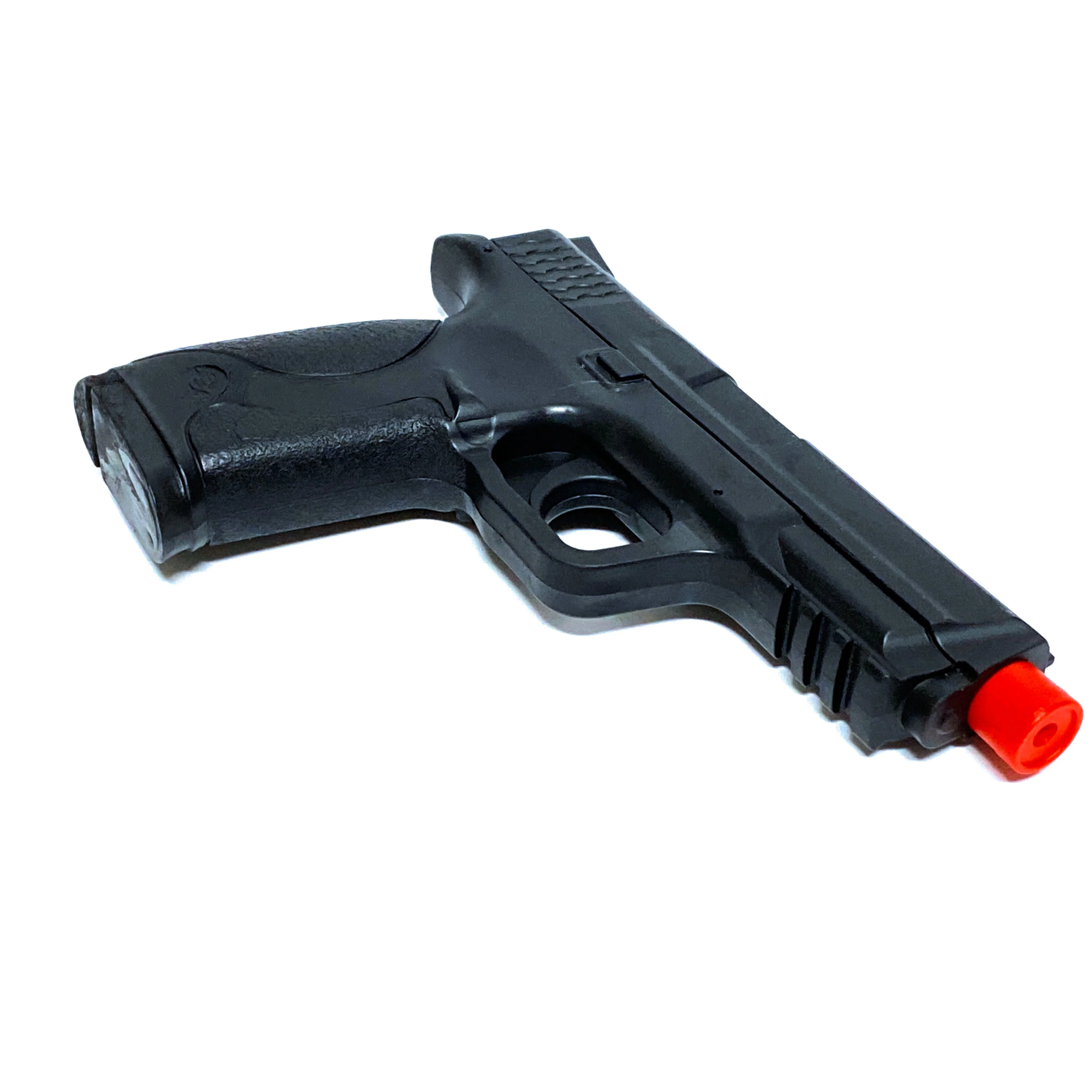 Hard Poly Police S&W MP40 Training Pistol Prop (Black, Red, Yellow) - Image 3