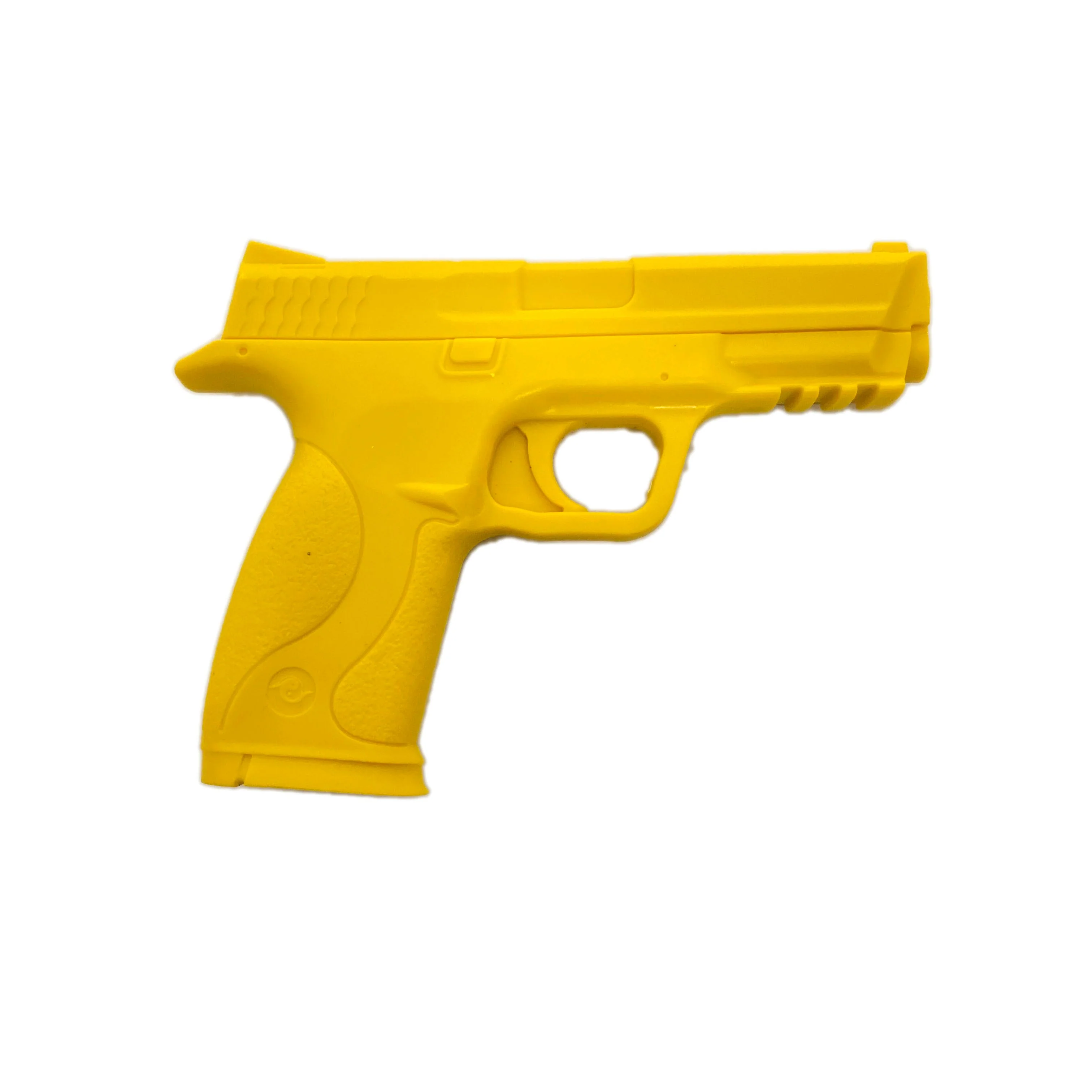 Hard Poly Police S&W MP40 Training Pistol Prop (Black, Red, Yellow) - Image 5