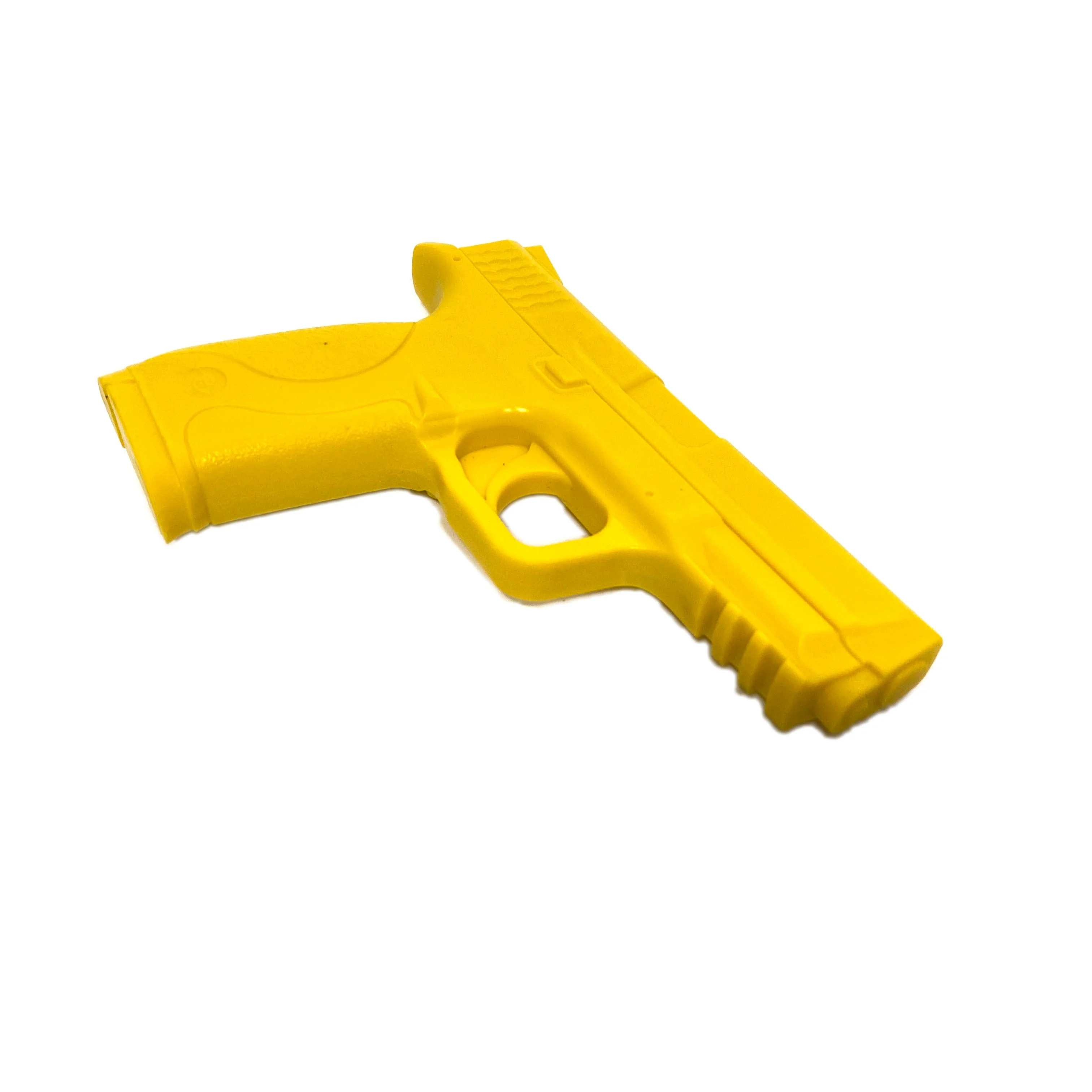 Hard Poly Police S&W MP40 Training Pistol Prop (Black, Red, Yellow) - Image 6