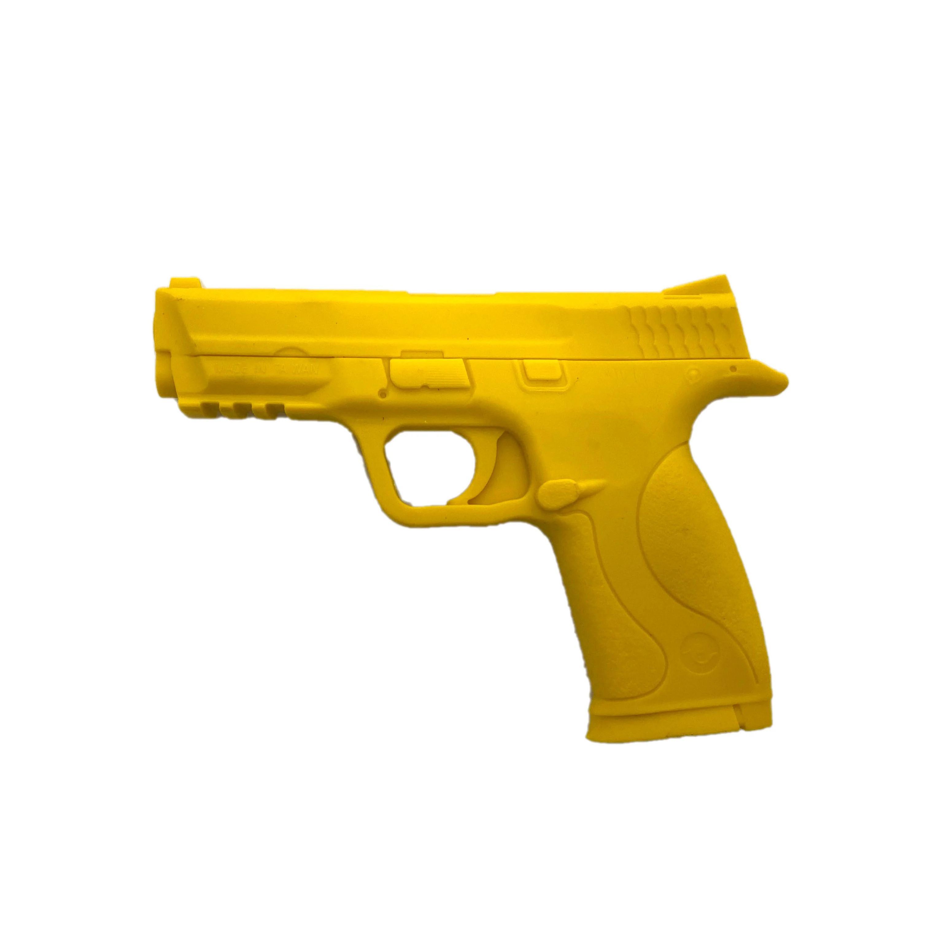 Hard Poly Police S&W MP40 Training Pistol Prop (Black, Red, Yellow) - Image 7