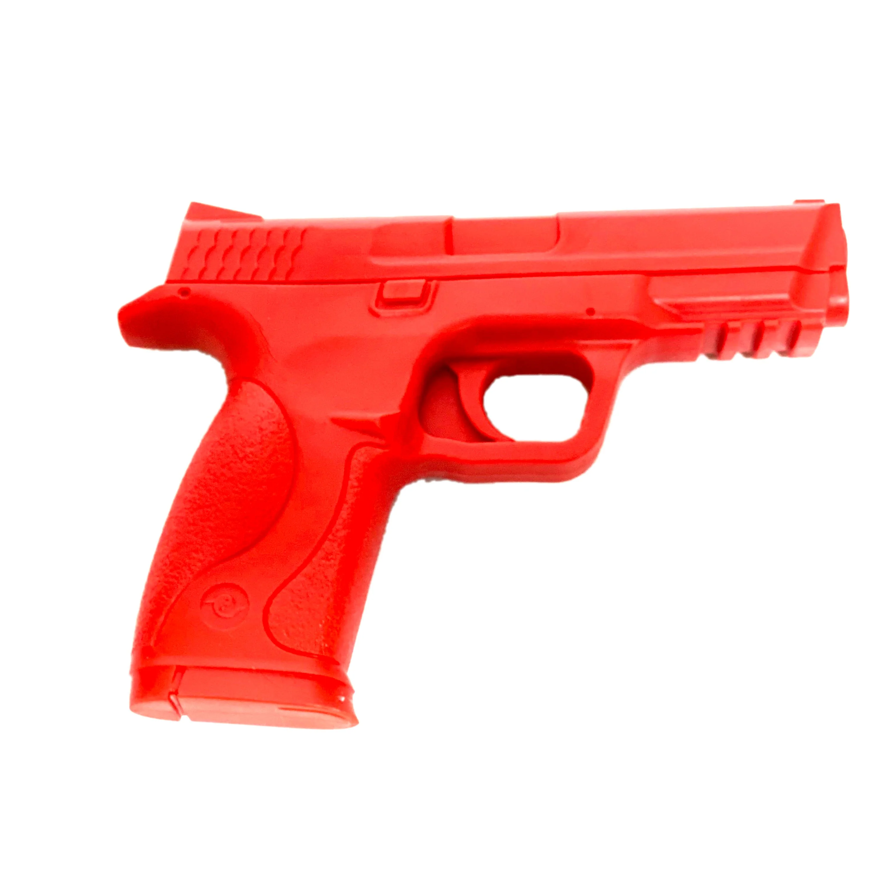 Hard Poly Police S&W MP40 Training Pistol Prop (Black, Red, Yellow) - Image 9
