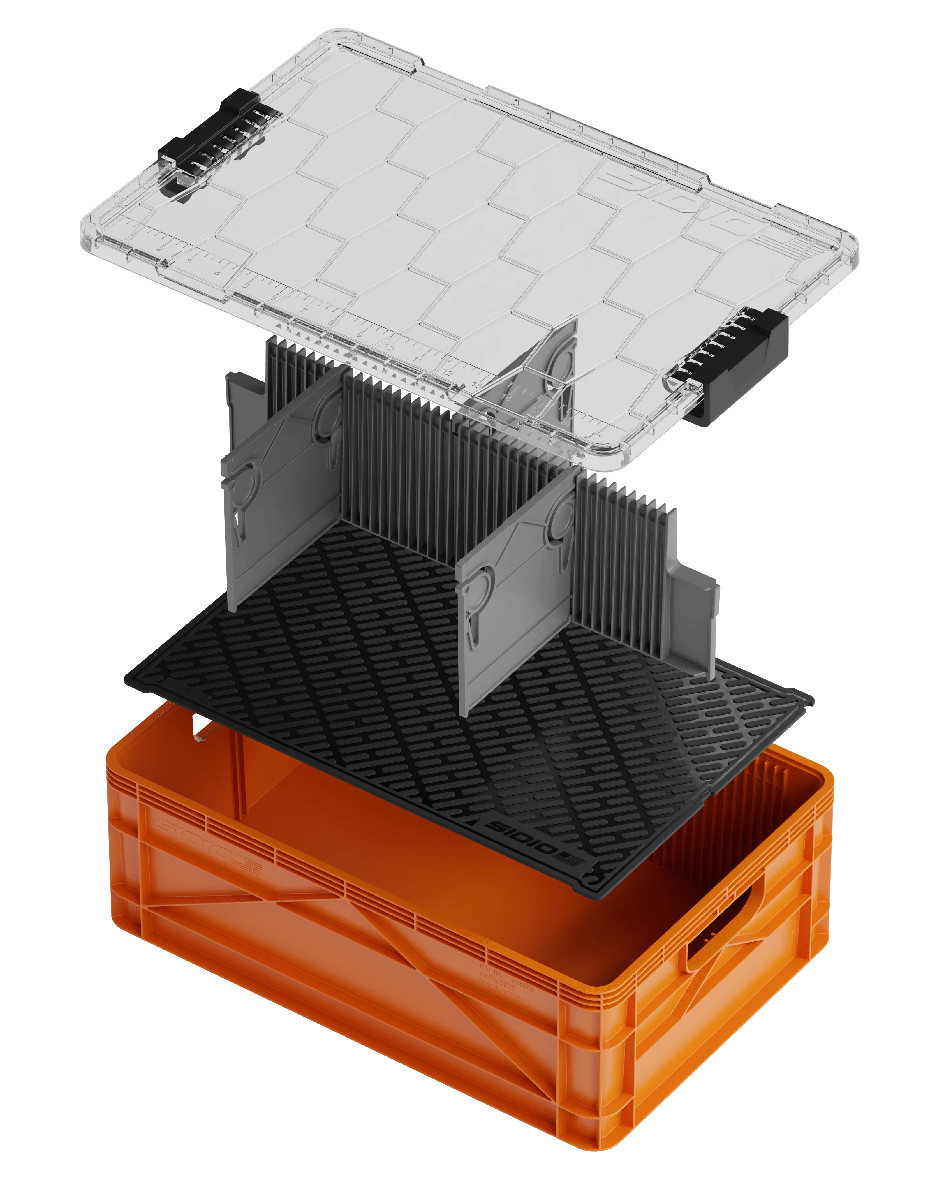 SIDIOCrate Heavy Duty Half Size Rubber Mat - Image 3