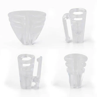 Hide A Mic - Four Lavalier Holder Set for DPA 6060 (Black, Beige, Transparent, White) - Image 4