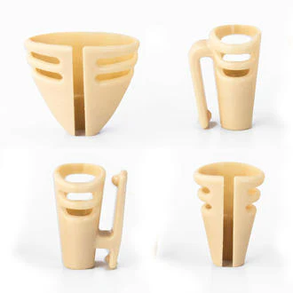 Hide A Mic - Four Lavalier Holder Set for DPA 6060 (Black, Beige, Transparent, White) - Image 5