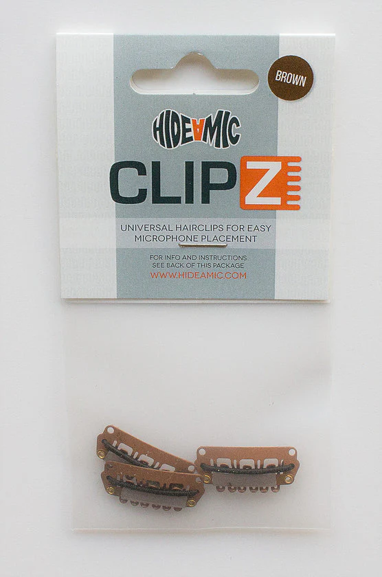 Hide-A-Mic Clipz (Black, Brown, Blond) - Image 5