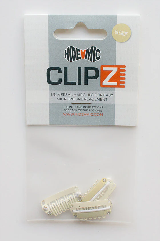Hide-A-Mic Clipz (Black, Brown, Blond) - Image 6