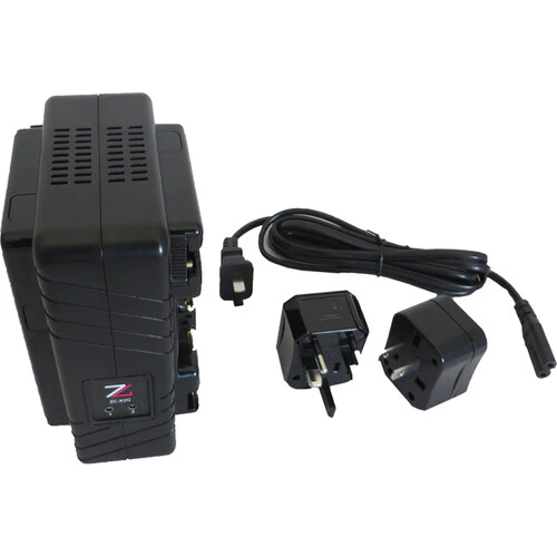 IDX System Technology ZC-X2G 2ch IDX (and Core) Gold Mount Li-ion Battery Charger - Image 3