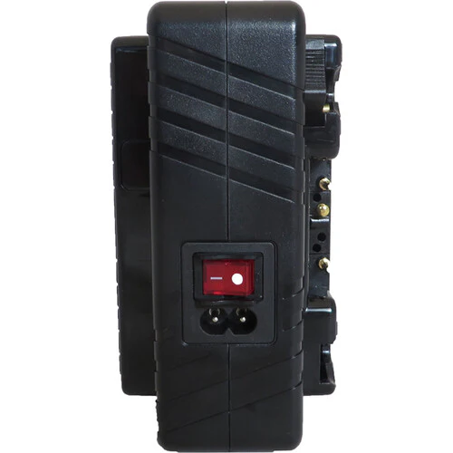 IDX System Technology ZC-X2G 2ch IDX (and Core) Gold Mount Li-ion Battery Charger - Image 4