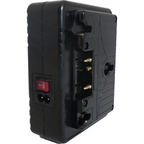 IDX System Technology ZC-X2G 2ch IDX (and Core) Gold Mount Li-ion Battery Charger - Image 5
