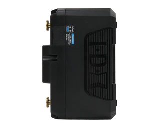 IDX System Technology ZEN-C150G 145Wh High-Load Li-Ion 3-Stud Mount Battery w 2x D-Tap & USB-C - Image 3