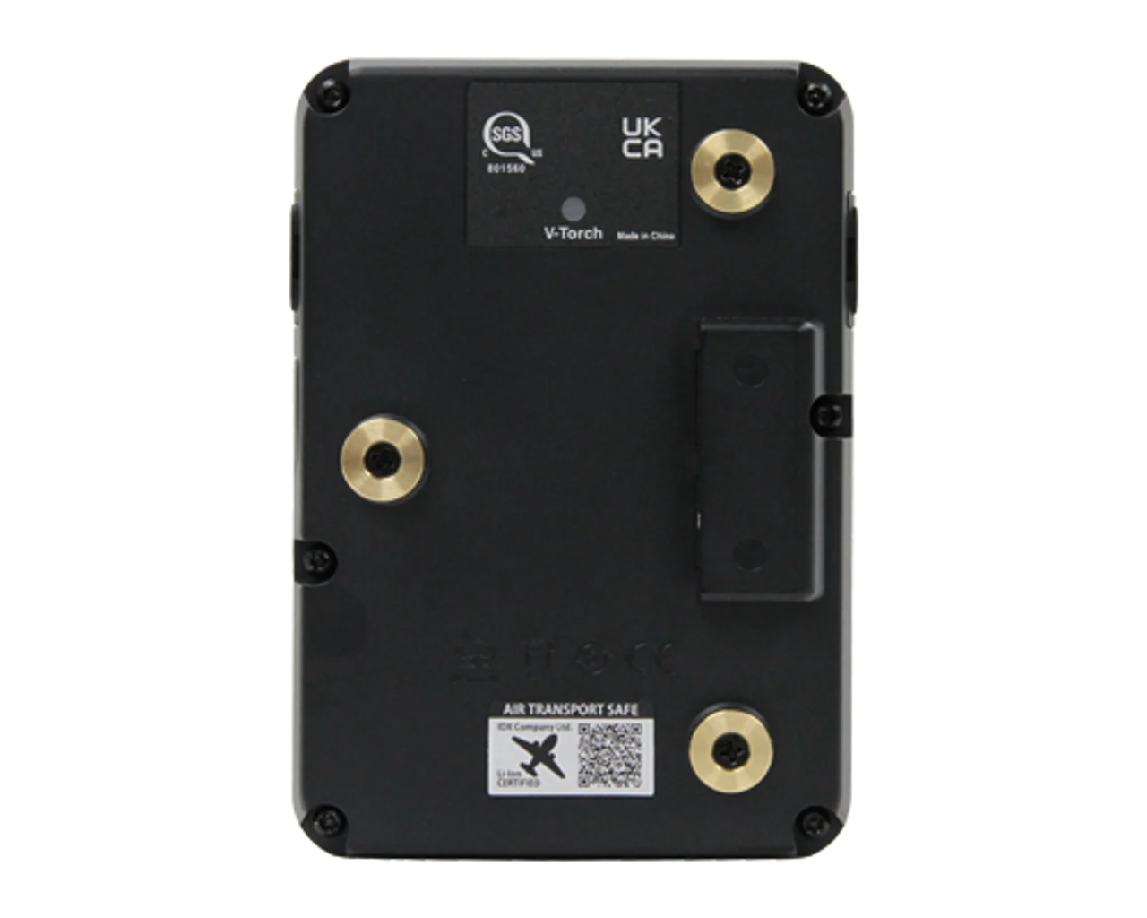 IDX System Technology ZEN-C98G 97Wh High-Load Li-Ion Gold Mount Battery w 2x D-Tap & USB-C - Image 3