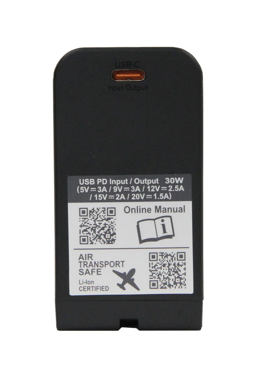 IDX System Technology IDX SL-F70PD 7.2V 9900mAh L-Series Battery with X-Tap & USB-C - Image 4