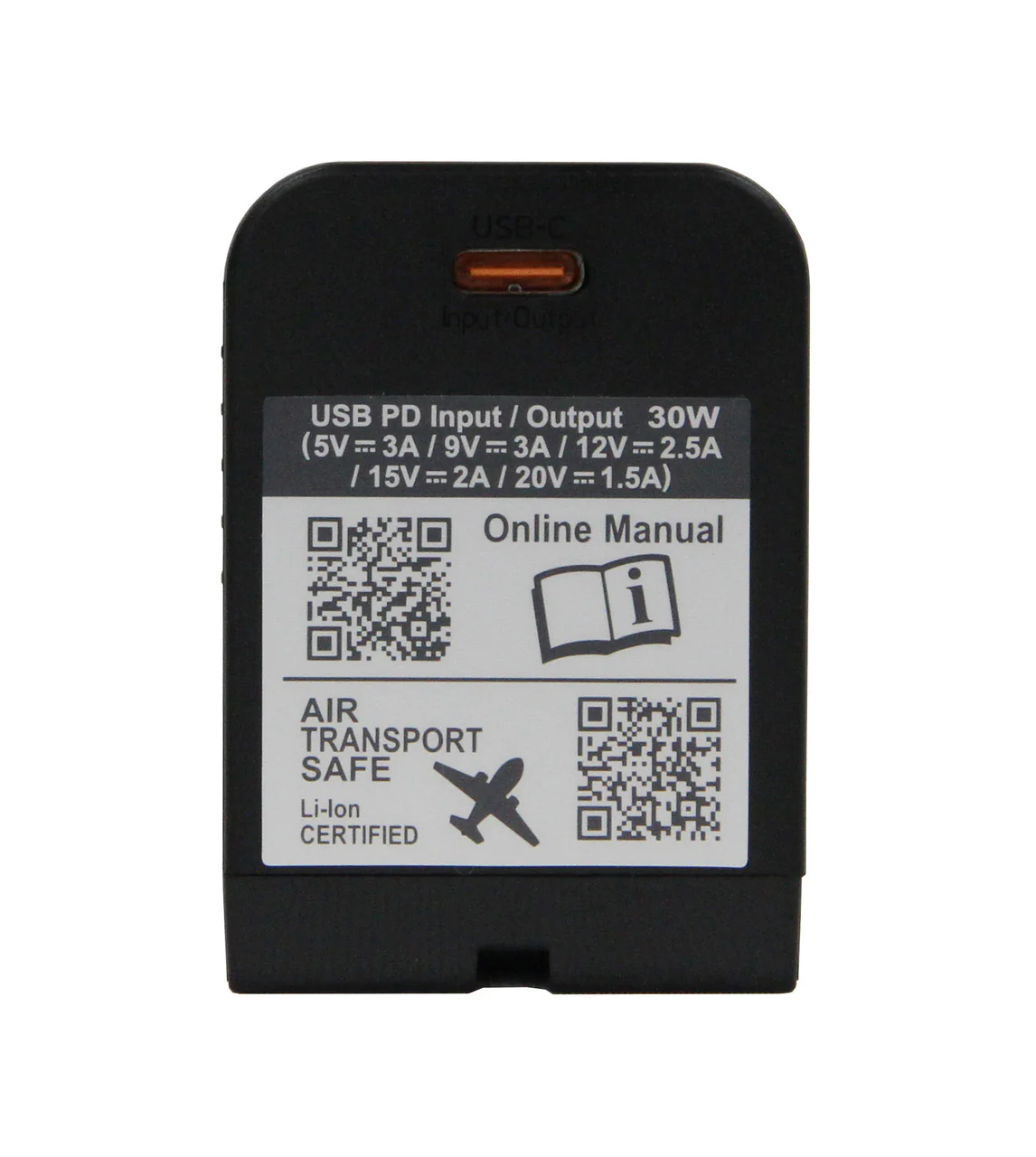 IDX System Technology SL-F 50PD 6600mAh L-Series Battery with X-Tap & USB-C - Image 4