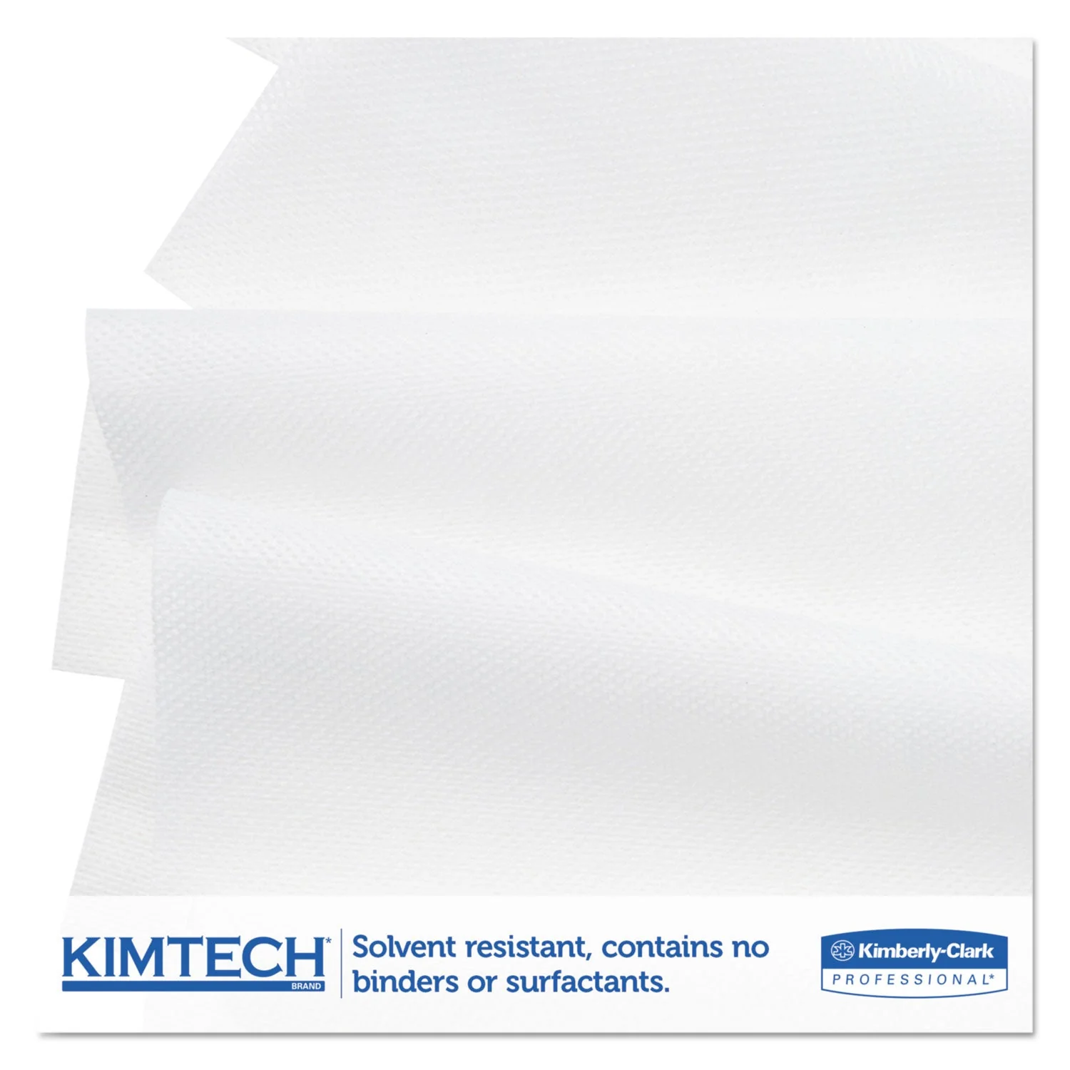 Kimtech SCOTTPURE Critical Task Wipers, 12 x 23, White, 50/Box, 8 Boxes/Carton - Image 3
