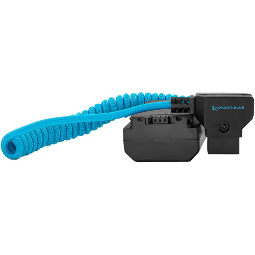 Kondor Blue D-Tap To NP-FZ100 Cable for Sony a7S III/FX3/FX30 - Image 2
