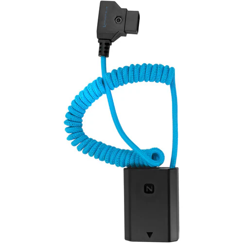 Kondor Blue D-Tap To NP-FZ100 Cable for Sony a7S III/FX3/FX30 - Image 3
