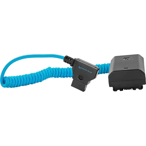 Kondor Blue D-Tap To NP-FZ100 Cable for Sony a7S III/FX3/FX30 - Image 4