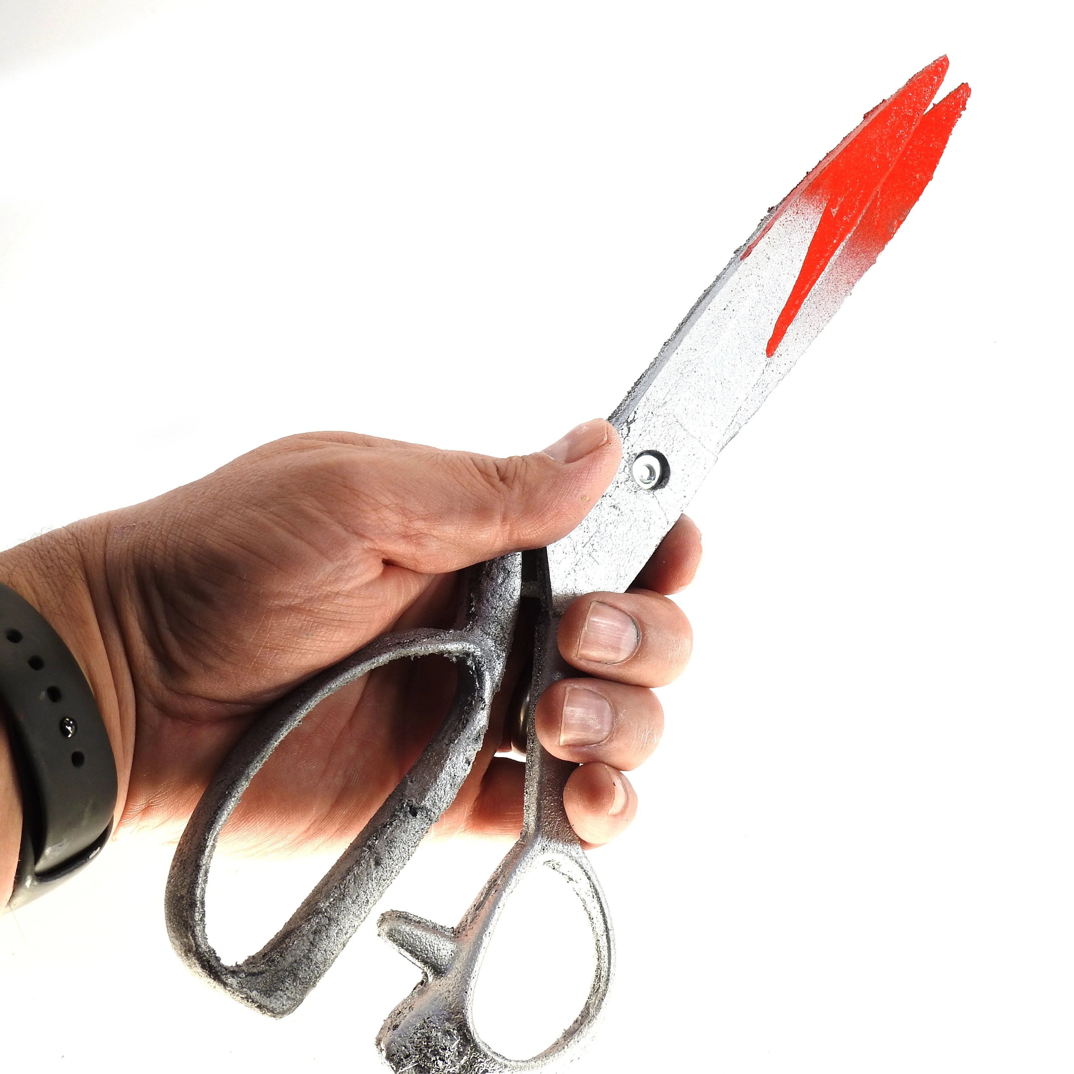 Large Foam Rubber Scissors or Shears with Functional Moving Parts - Image 12