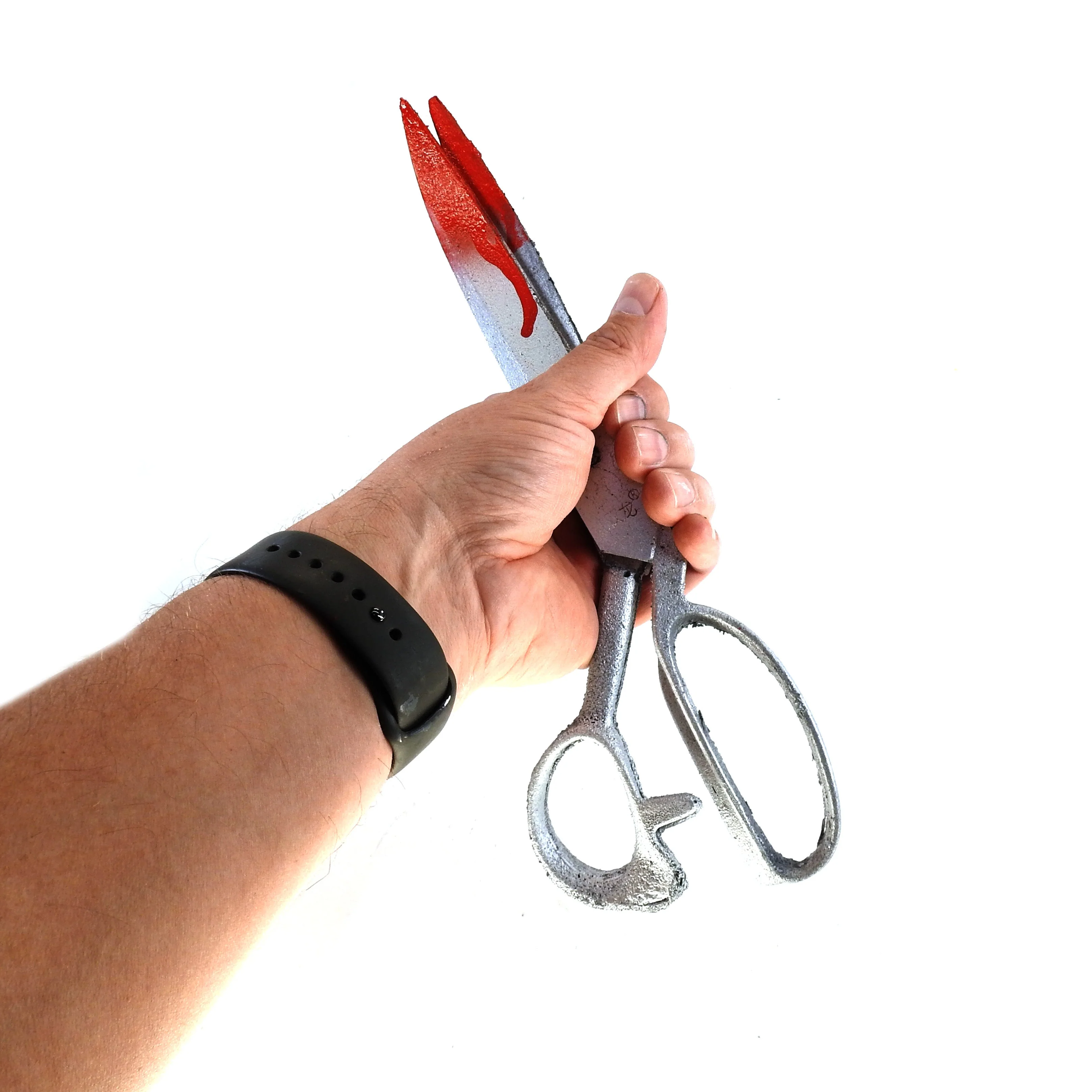 Large Foam Rubber Scissors or Shears with Functional Moving Parts - Image 13