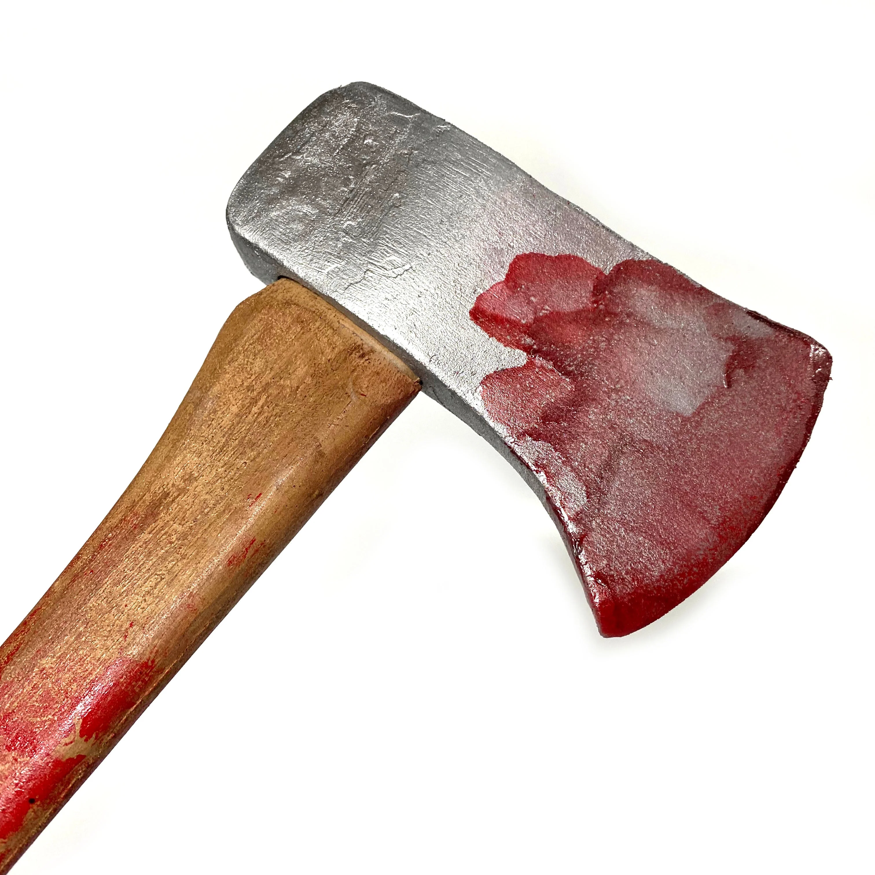 Large Foam Rubber Single Head Two-Hand Axe Stunt Prop - Image 12