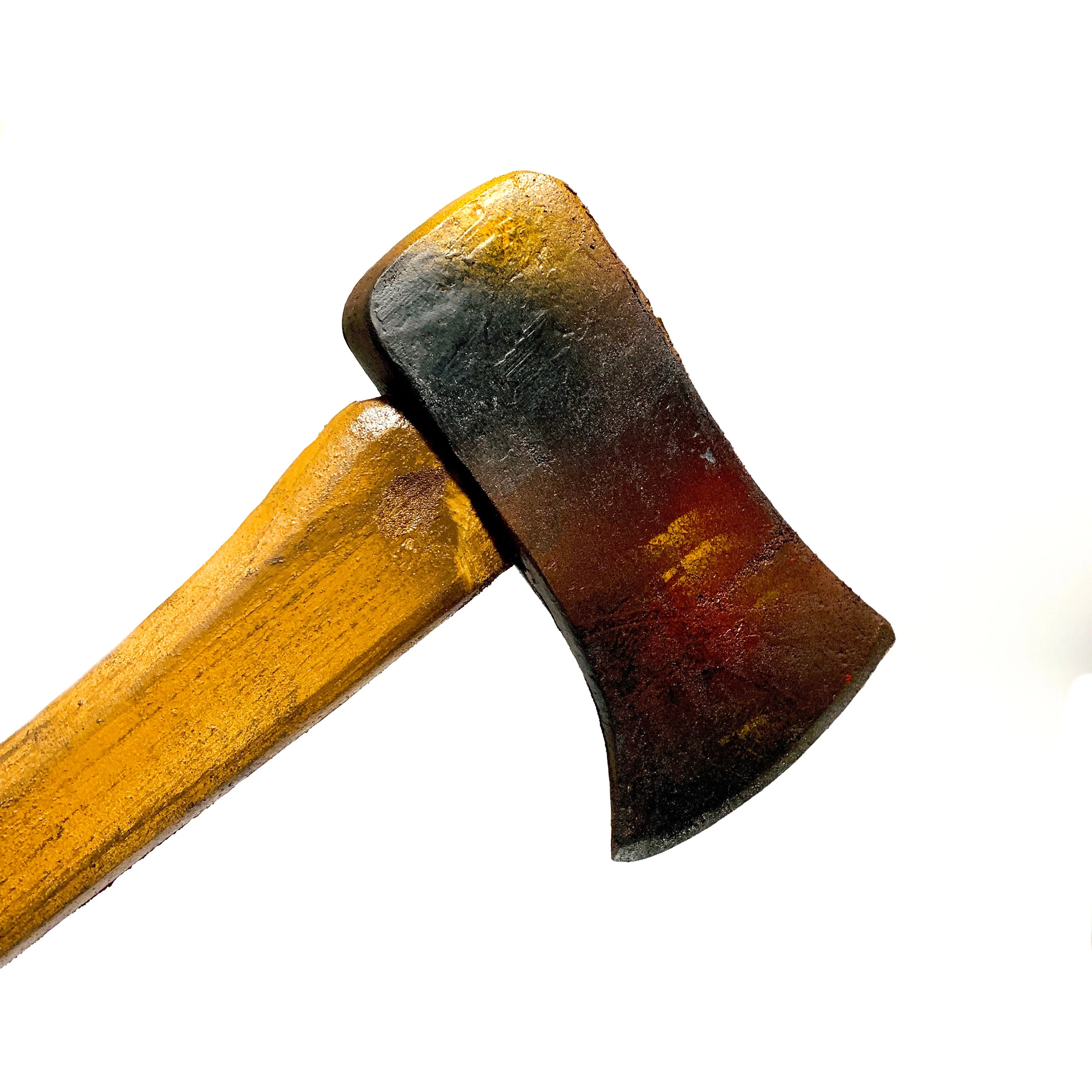 Large Foam Rubber Single Head Two-Hand Axe Stunt Prop - Image 14
