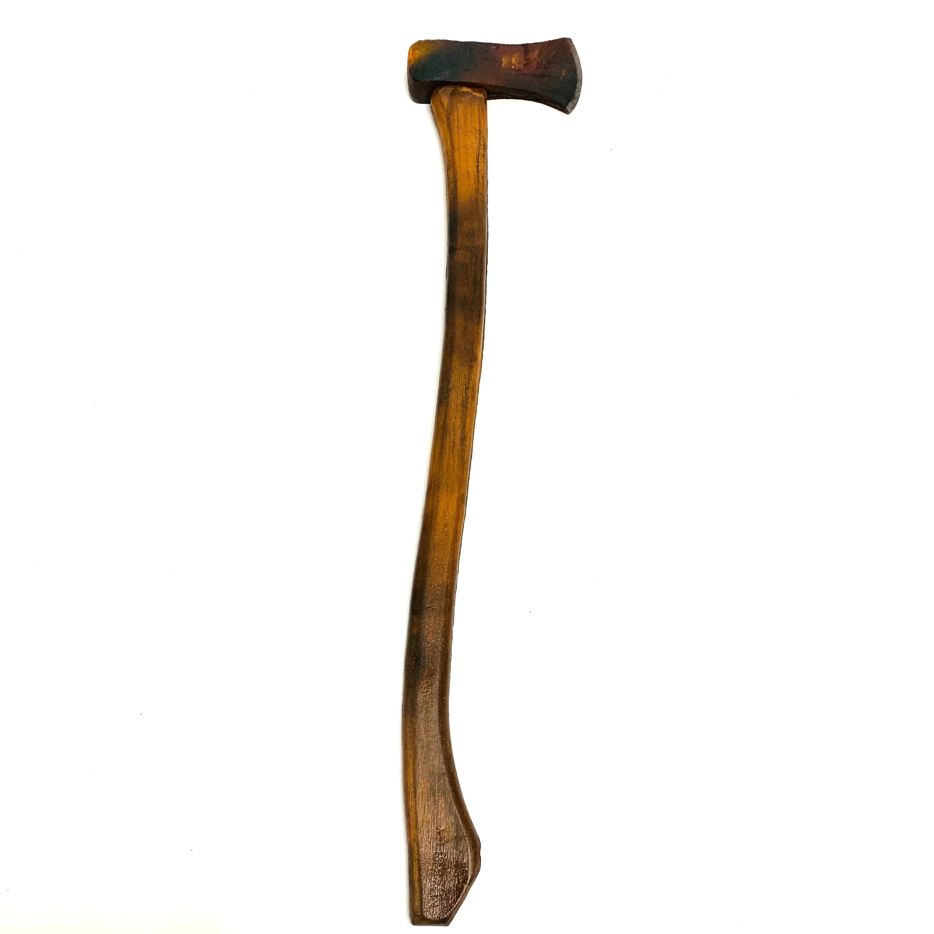 Large Foam Rubber Single Head Two-Hand Axe Stunt Prop - Image 15