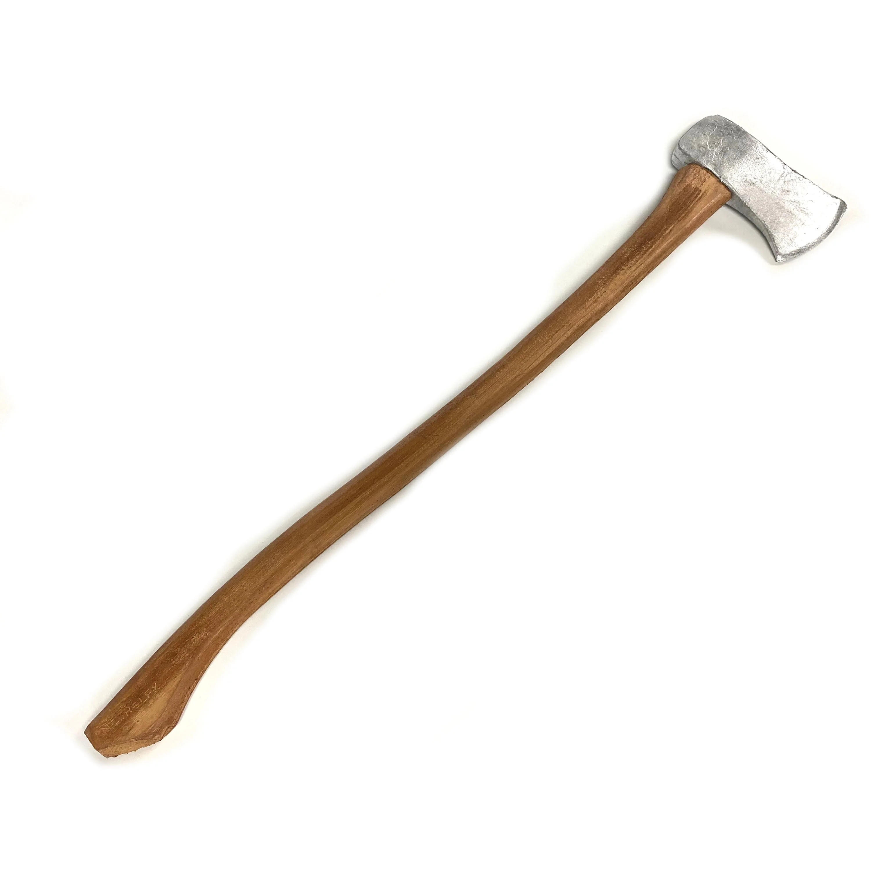 Large Foam Rubber Single Head Two-Hand Axe Stunt Prop - Image 18