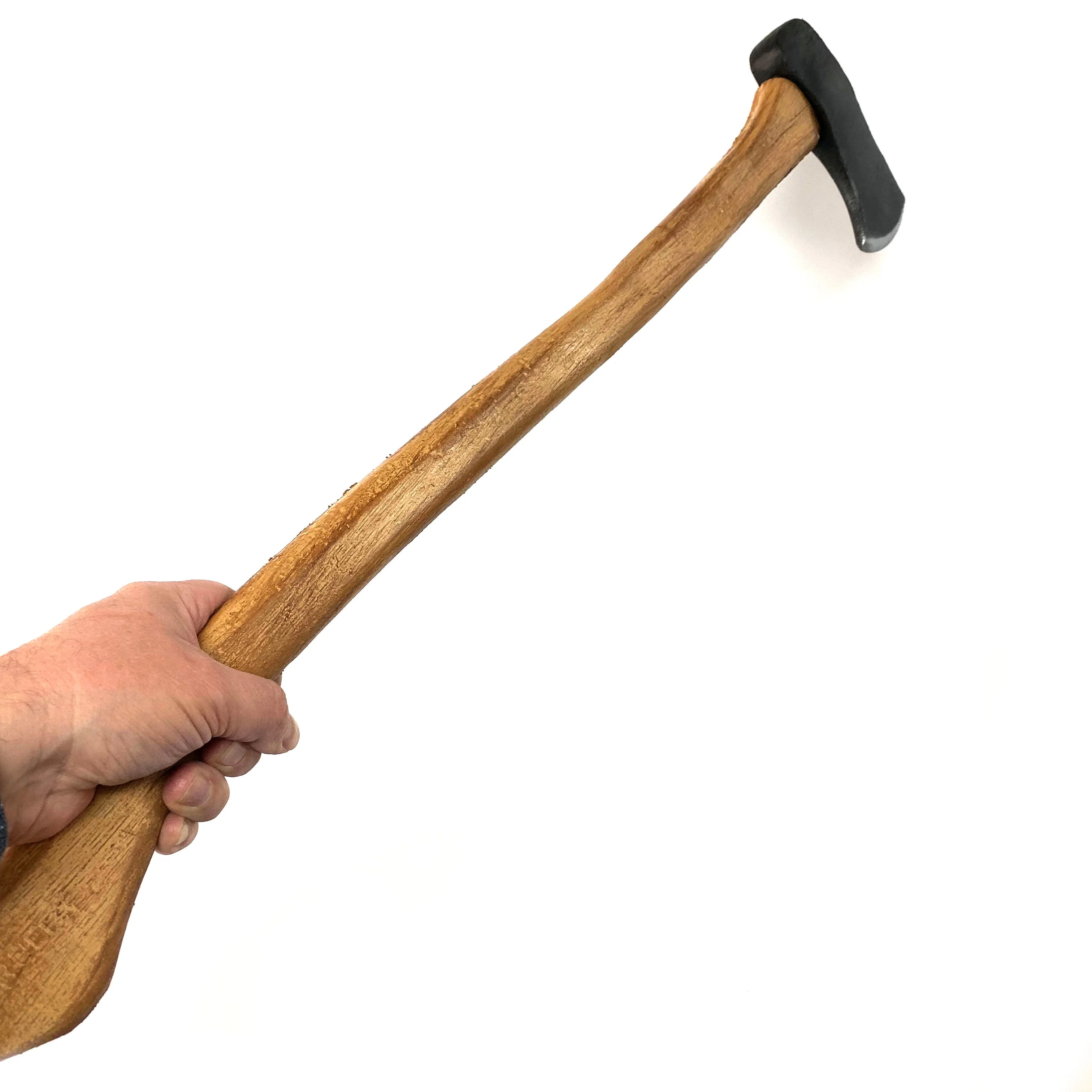 Large Foam Rubber Single Head Two-Hand Axe Stunt Prop - Image 5