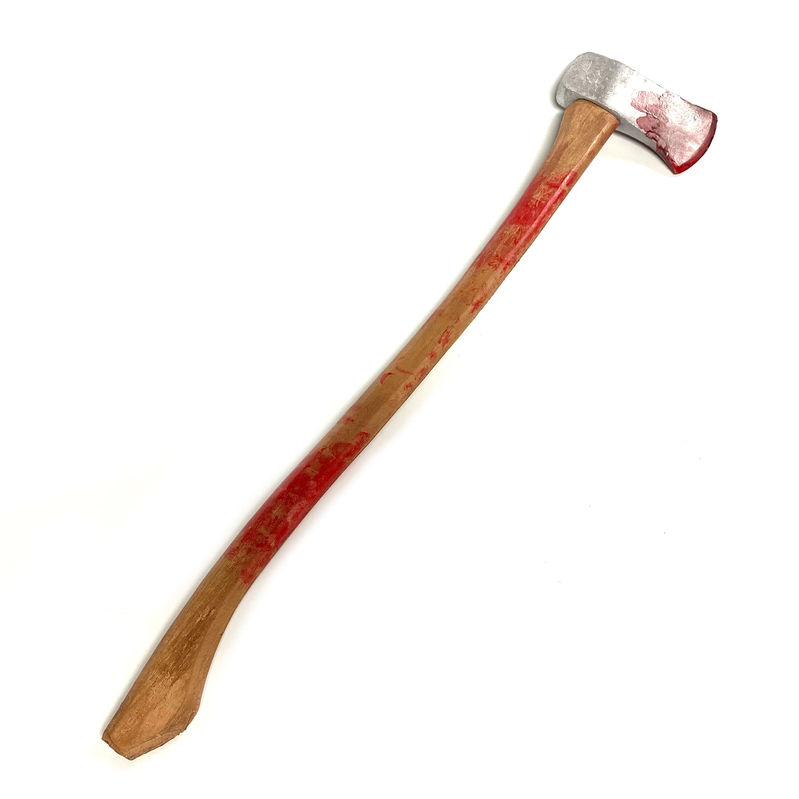 Large Foam Rubber Single Head Two-Hand Axe Stunt Prop - Image 7