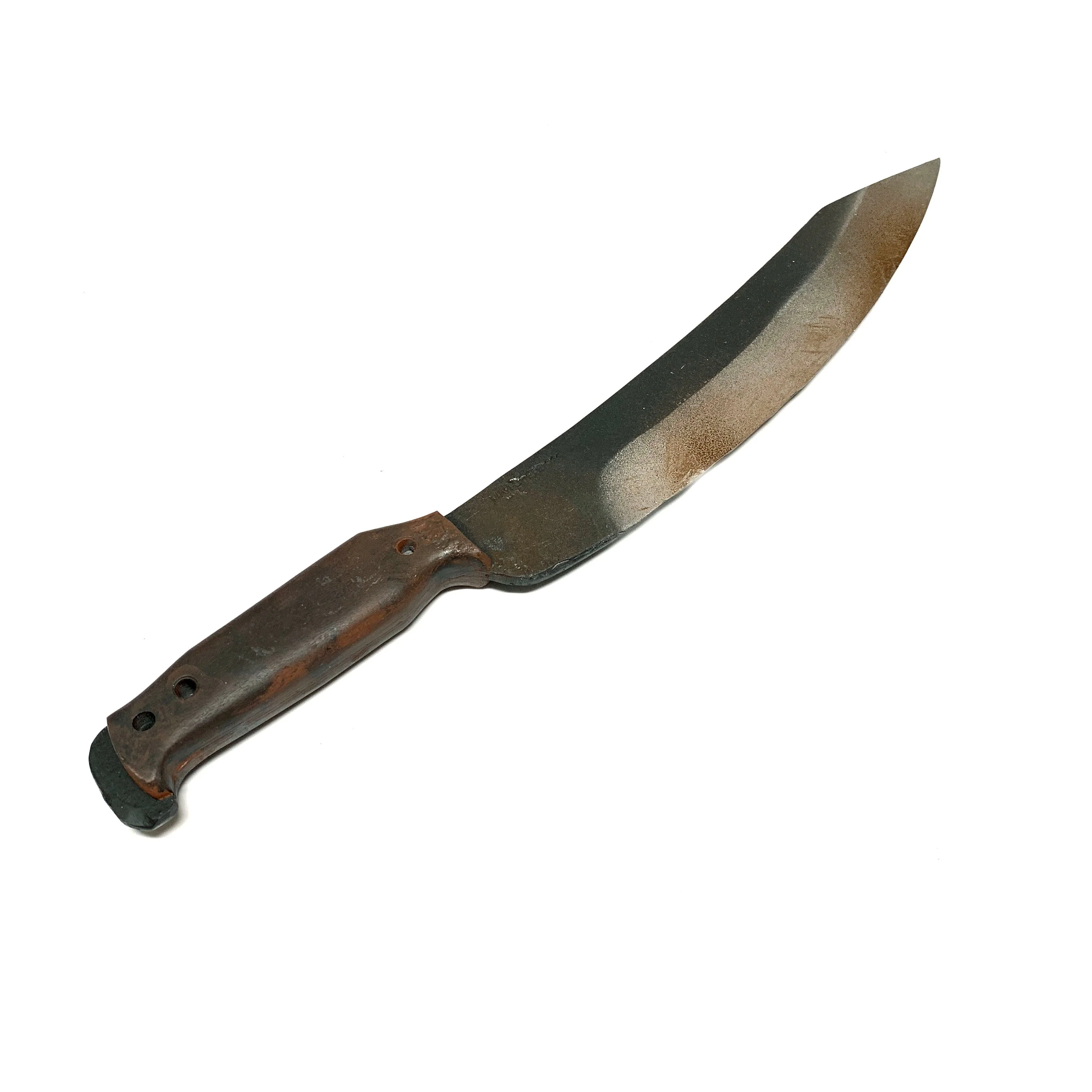 Large Plastic Curved Machete Survival Knife FX Prop - Image 2