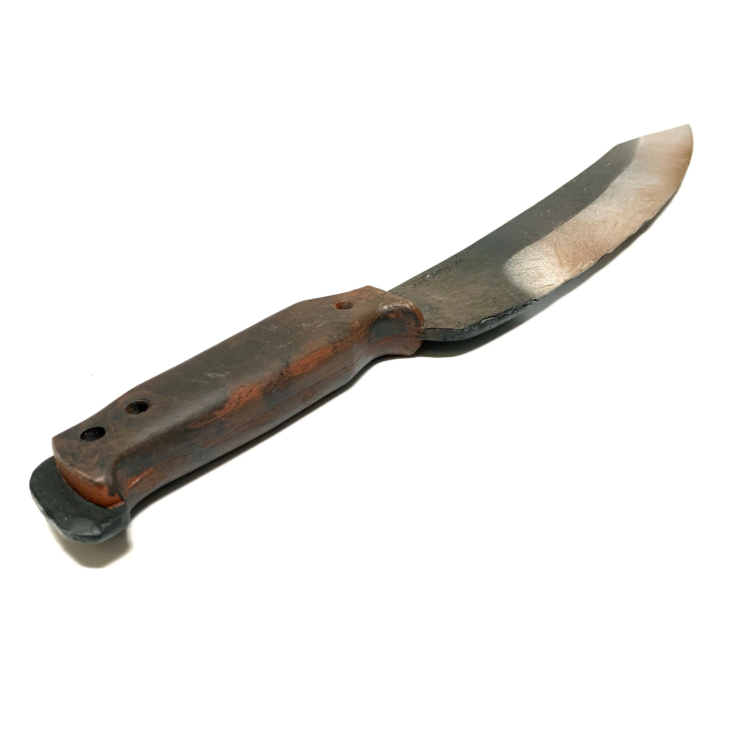 Large Plastic Curved Machete Survival Knife FX Prop - Image 3