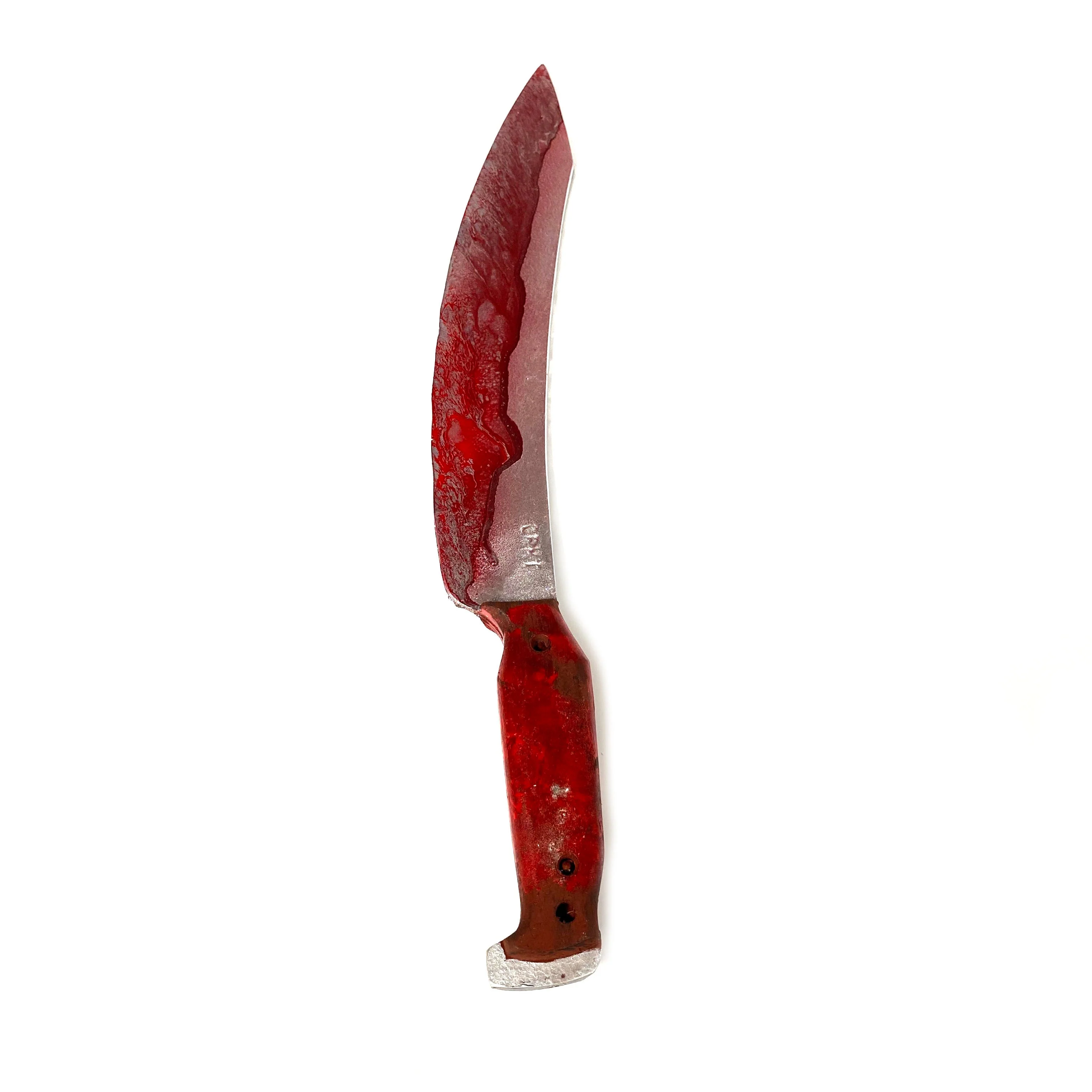 Large Plastic Curved Machete Survival Knife FX Prop - Image 9