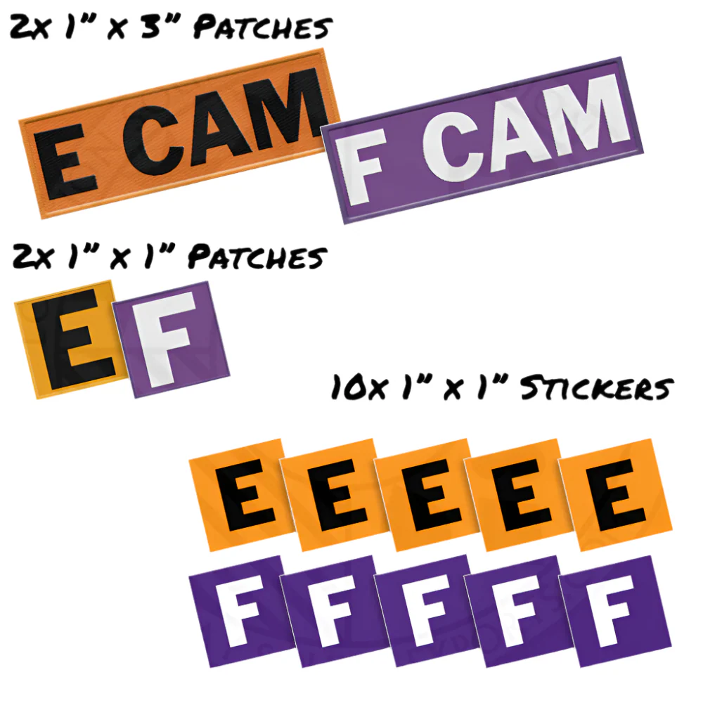 Last Look Labels Camera Patches Package - Image 4