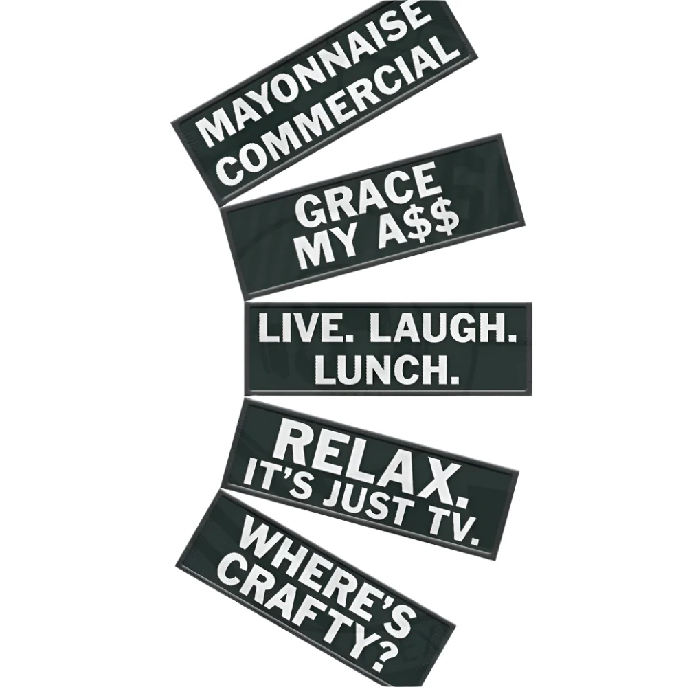 Last Look Labels Phrases Velcro Packs - Image 3