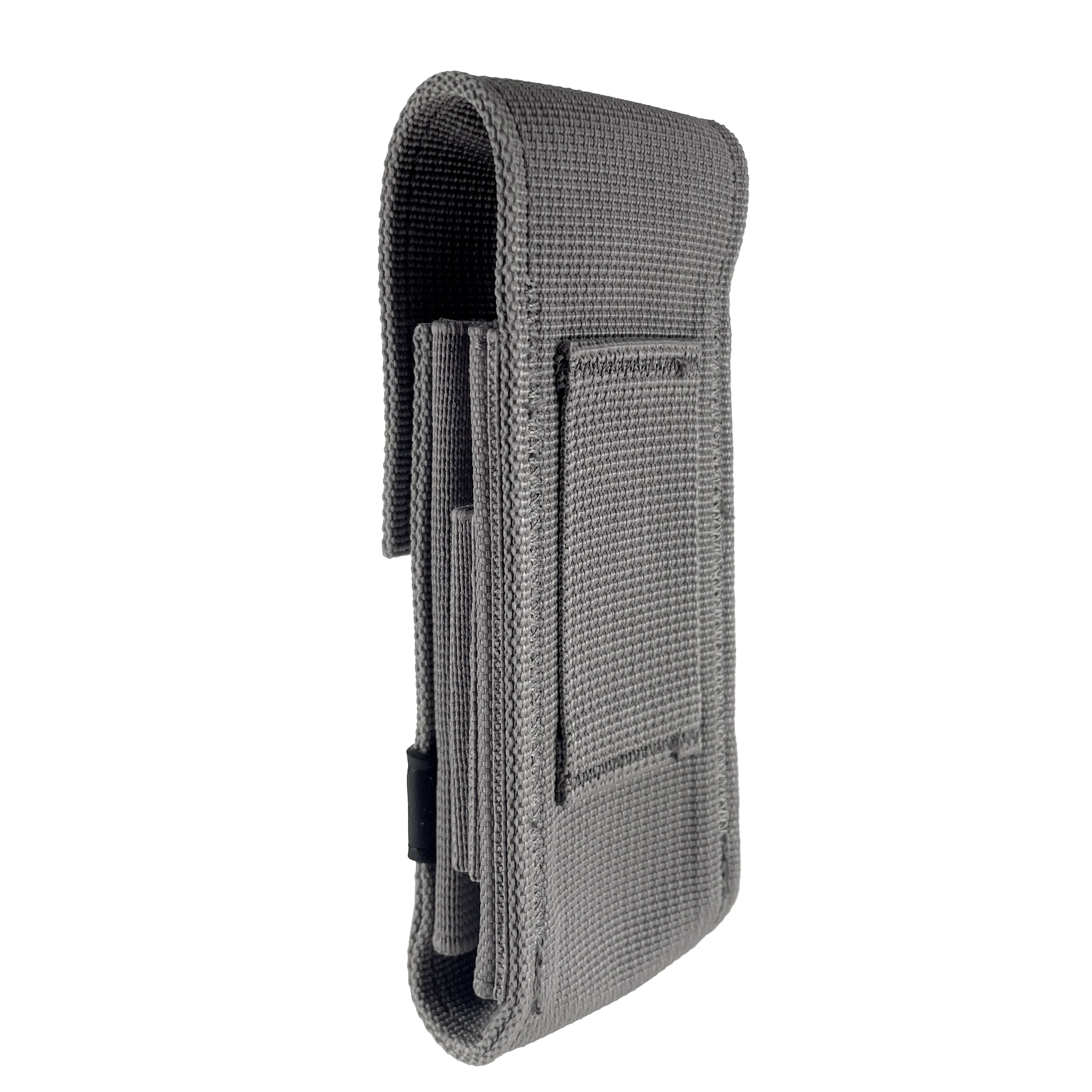 Leatherman Sheath - Large Gray Nylon Sheath with Pockets - Image 2