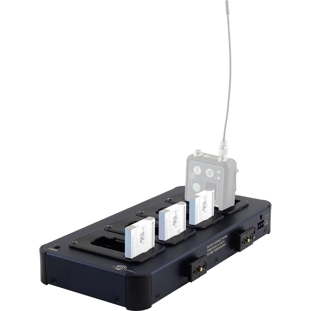 Lectrosonics CHSDSSM DSSM Charging Station - Image 2
