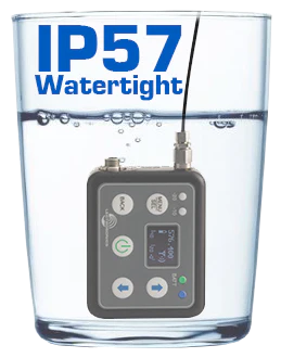 Lectrosonics DSSM Water-Resistant Micro Digital Wireless Transmitter with CHSDSSM Charger - Image 2