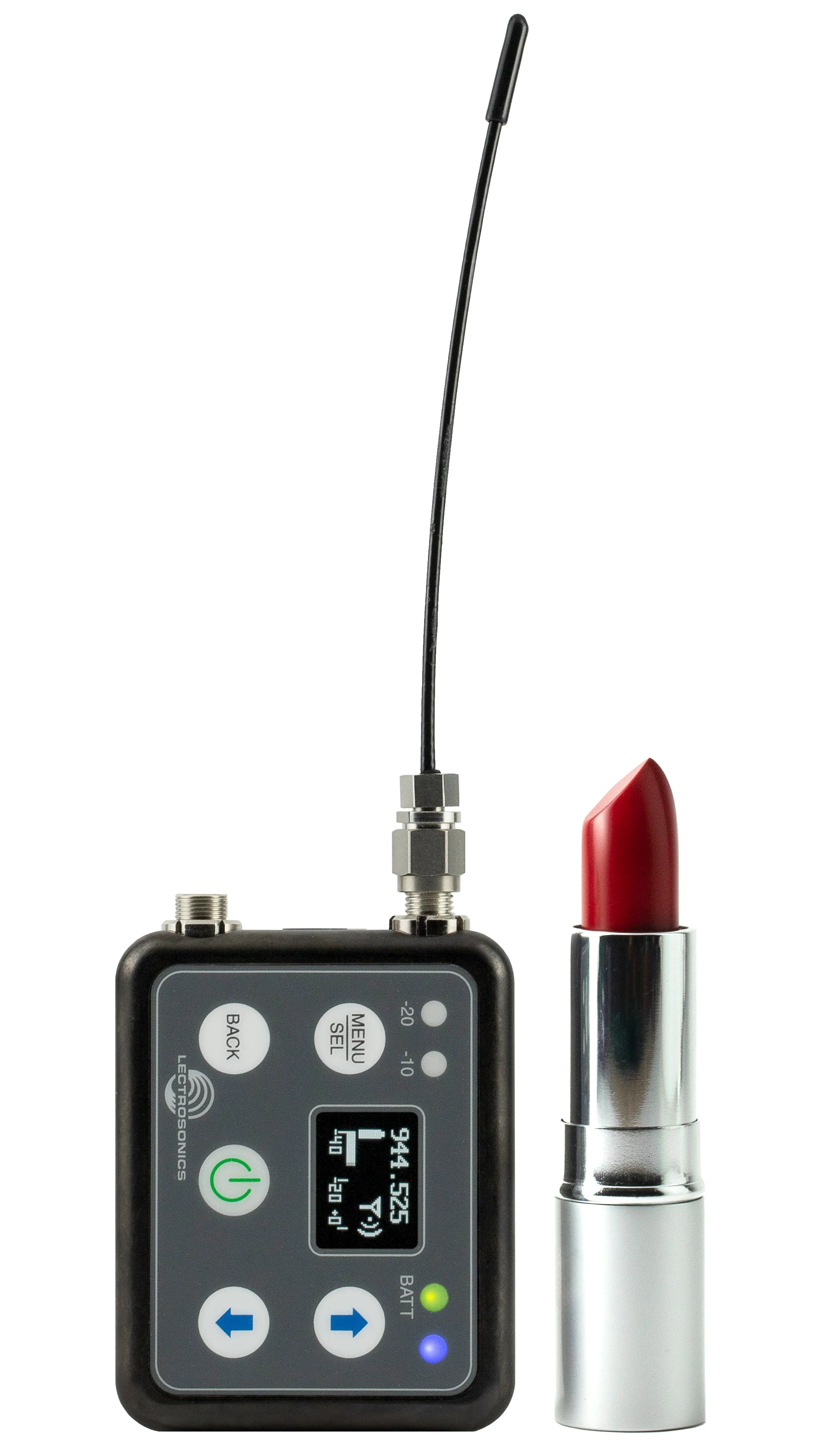 Lectrosonics DSSM Water-Resistant Micro Digital Wireless Transmitter with CHSDSSM Charger - Image 3