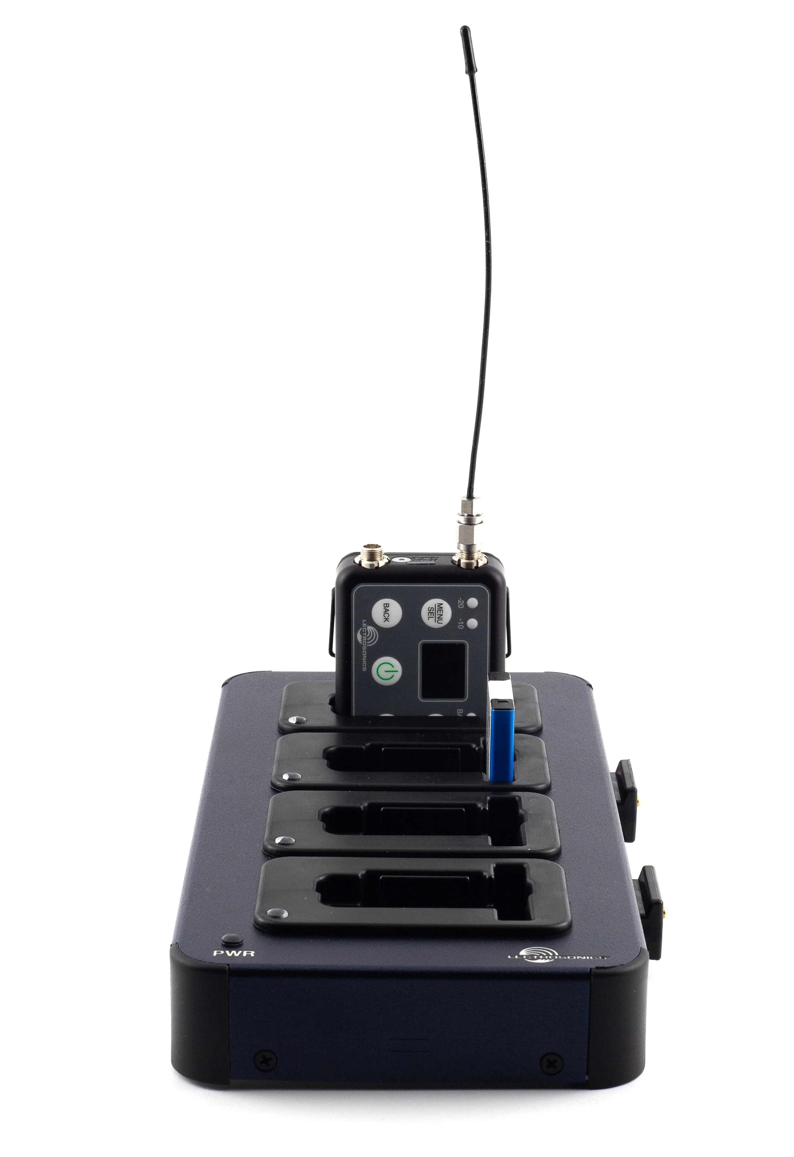 Lectrosonics DSSM Water-Resistant Micro Digital Wireless Transmitter with CHSDSSM Charger - Image 4