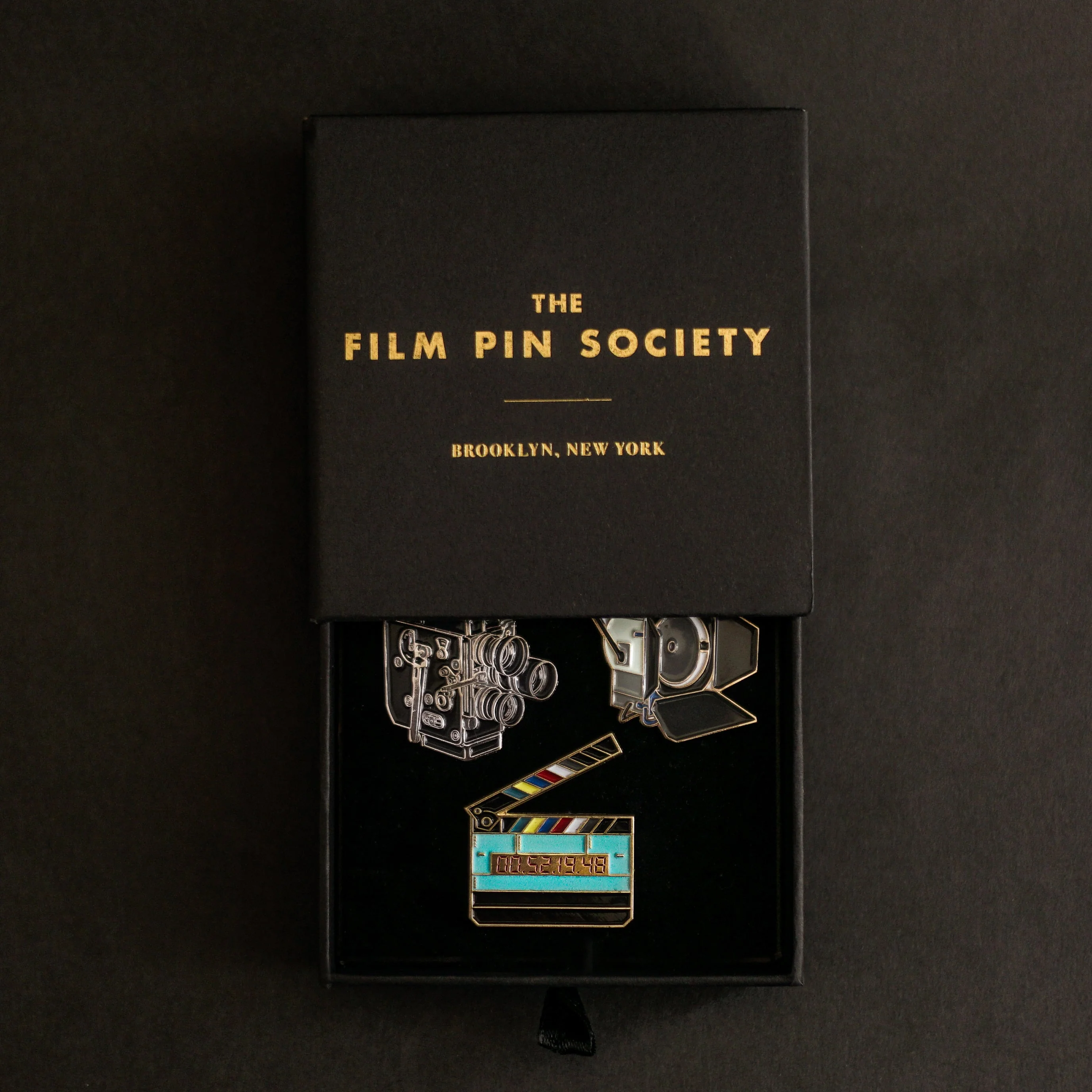 Lights, Camera, Action 2 Pin Box Set - Image 2