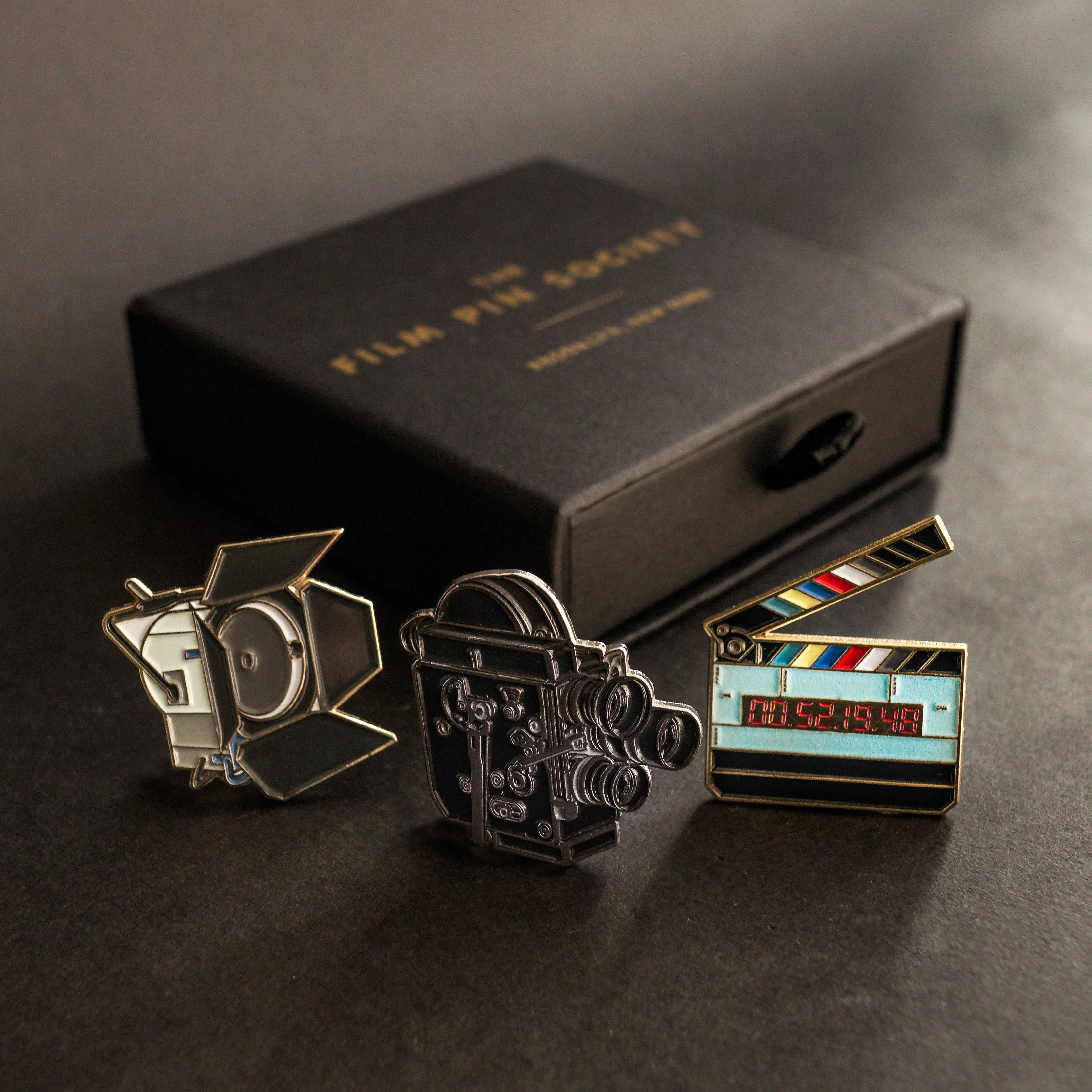 Lights, Camera, Action 2 Pin Box Set - Image 3