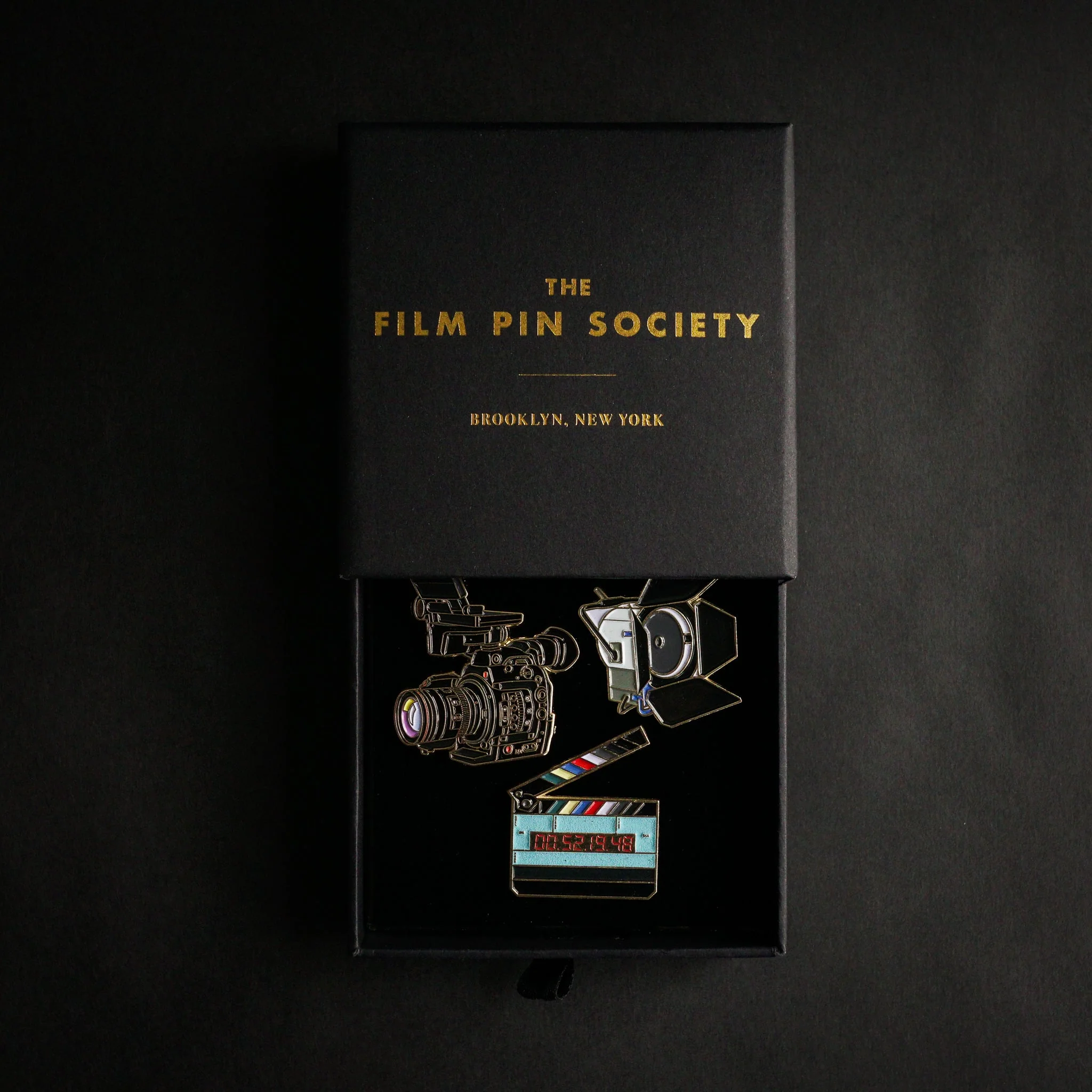Lights, Camera, Action Pin Box Set - Image 2